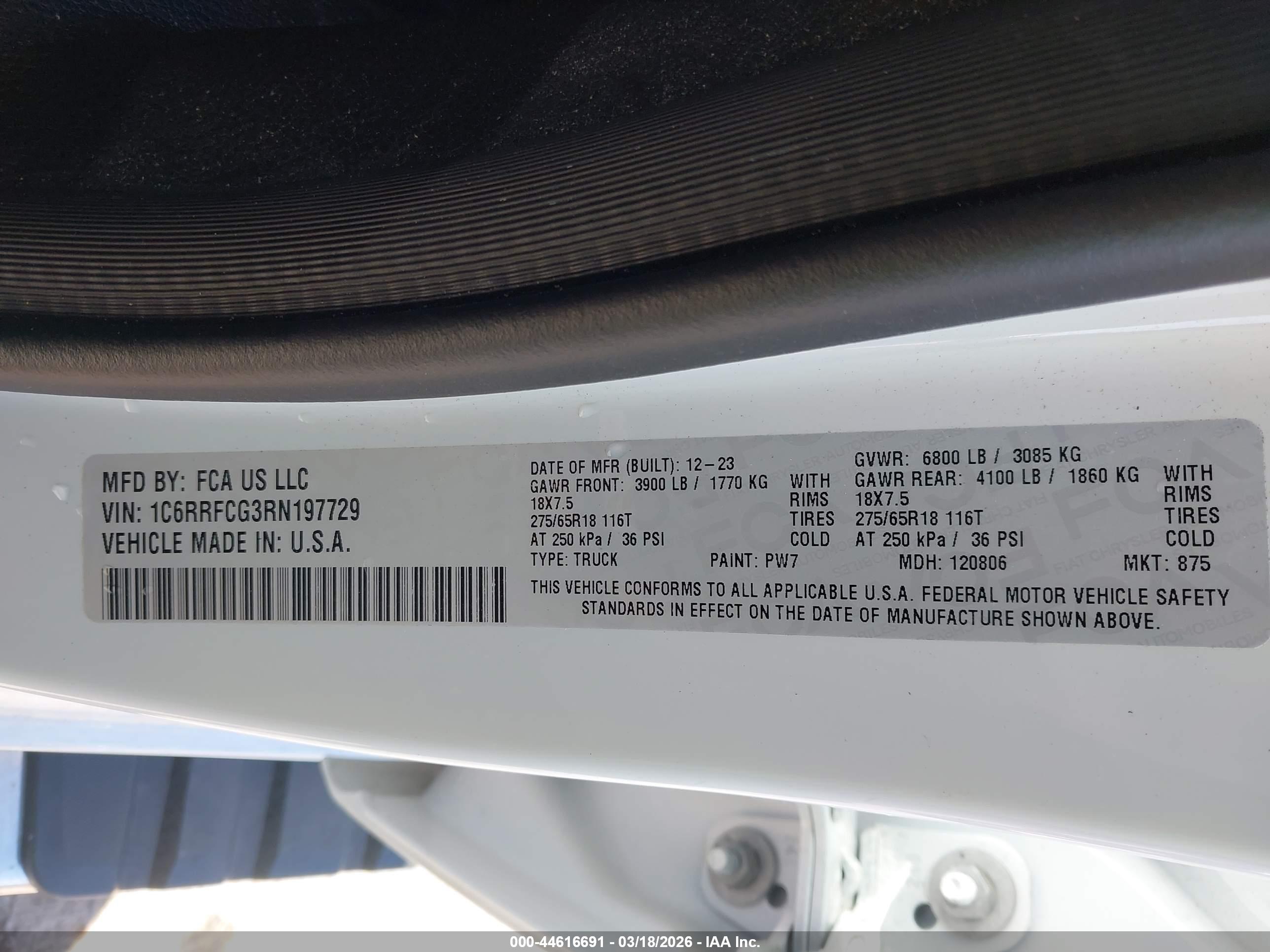RAM 1500 image 9