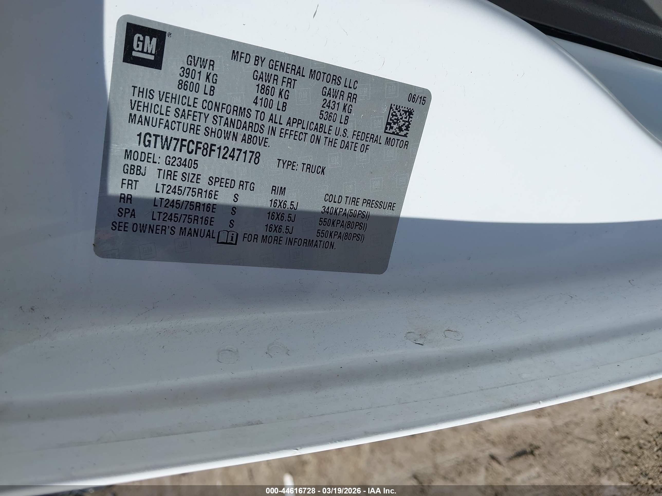 GMC SAVANA image 9