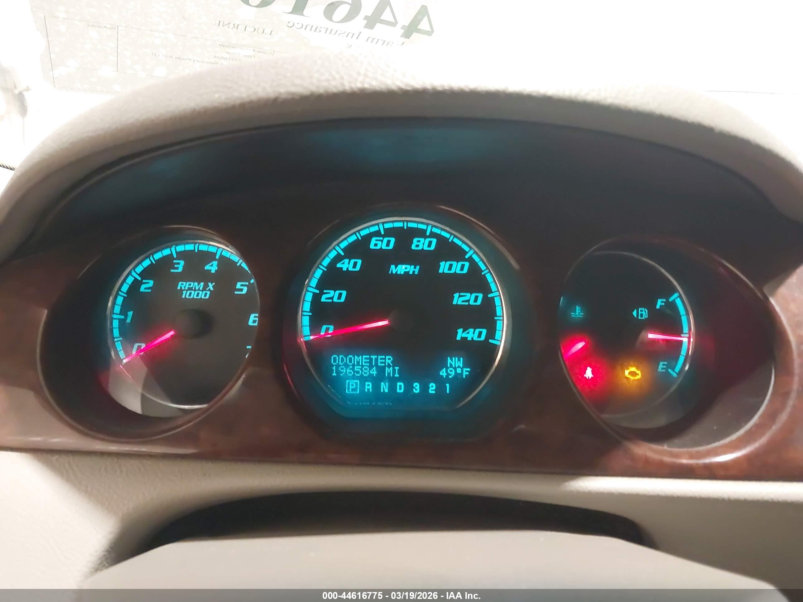 BUICK LUCERNE image 7