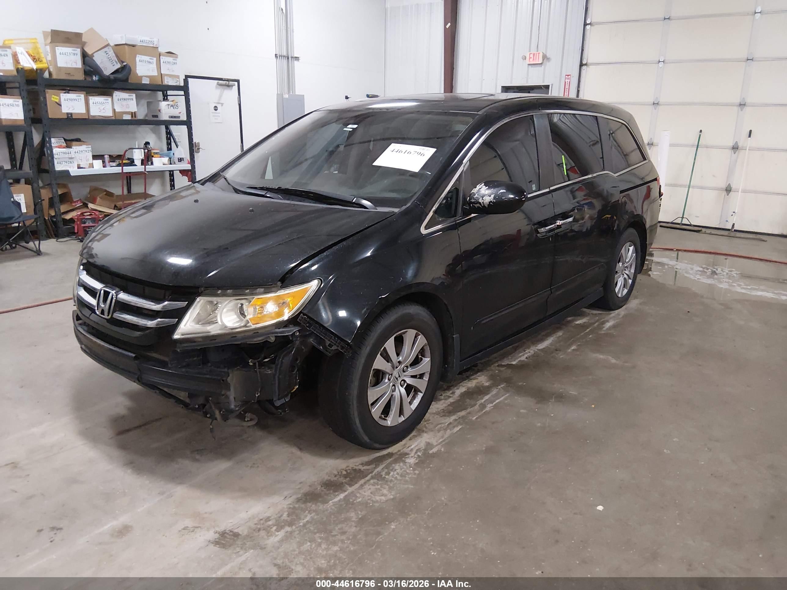 HONDA ODYSSEY image 2
