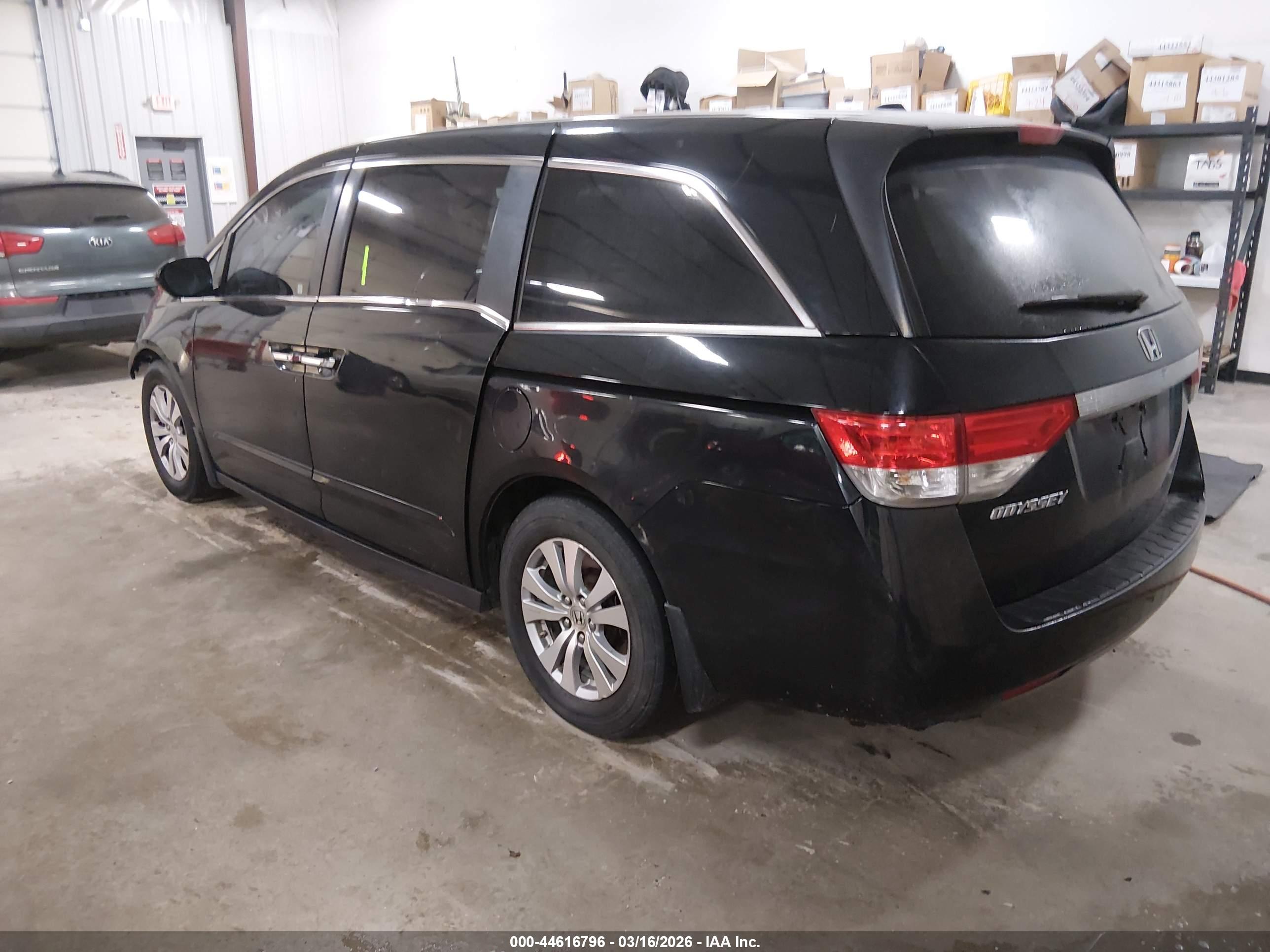 HONDA ODYSSEY image 3