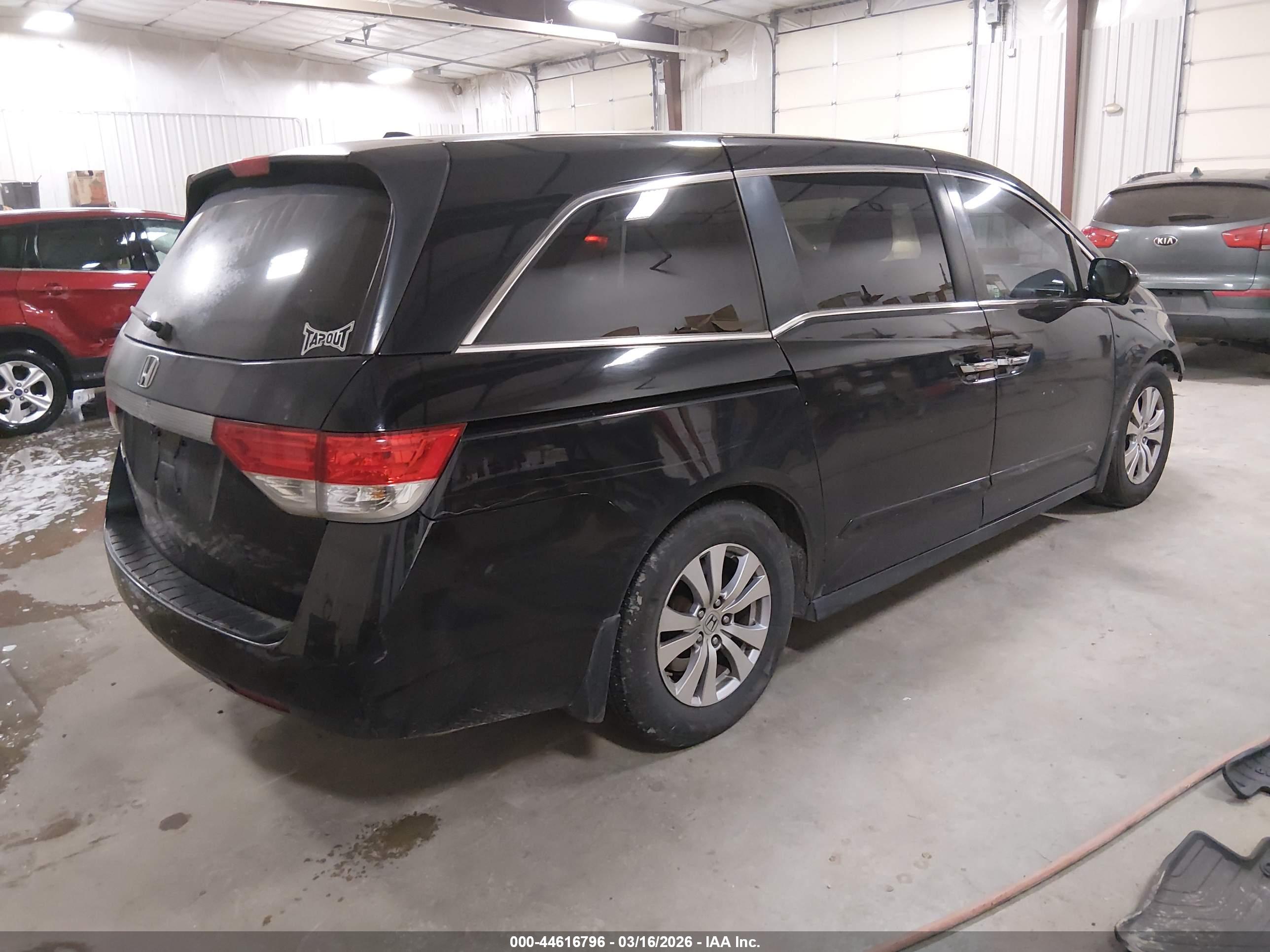 HONDA ODYSSEY image 4