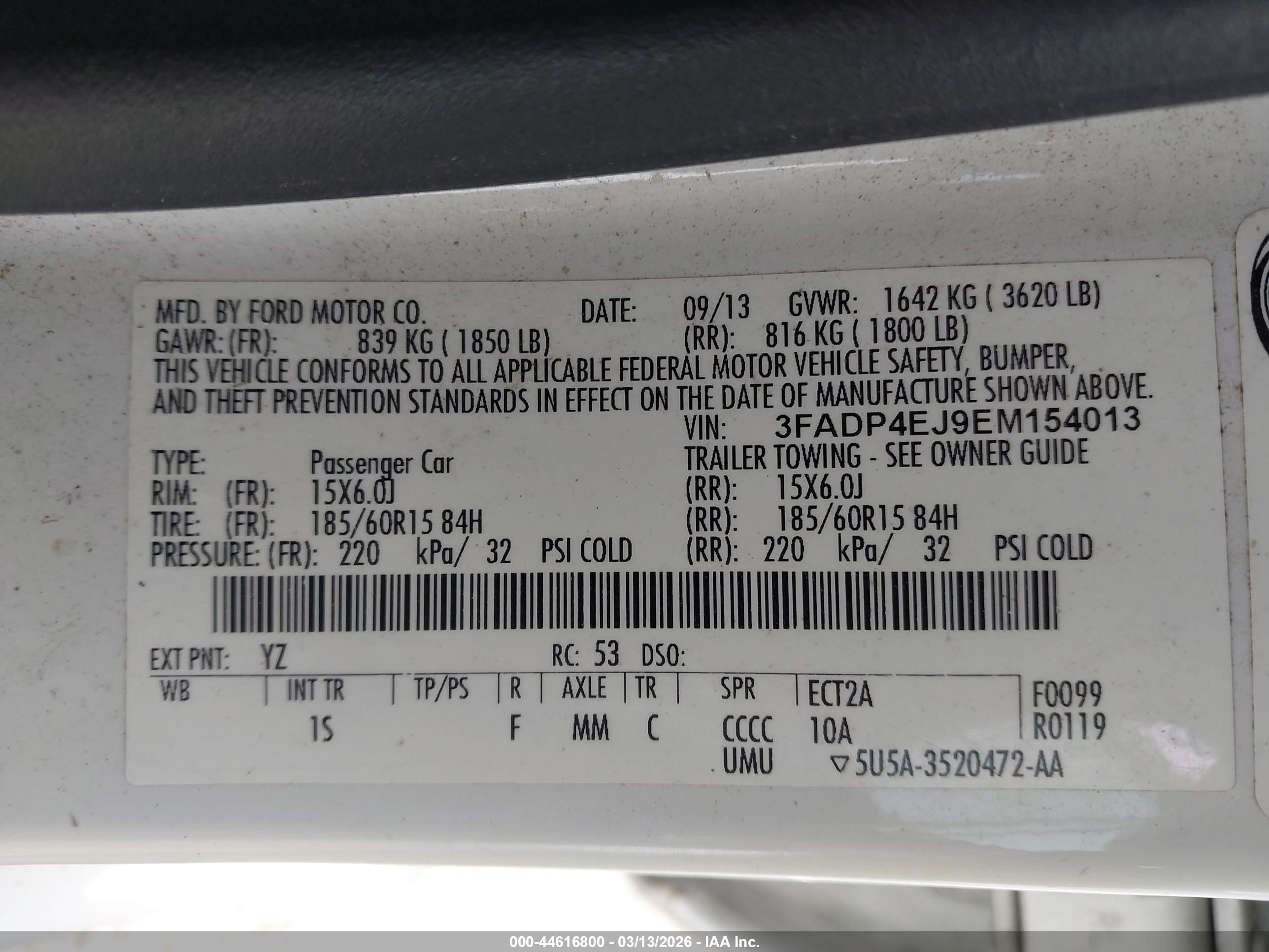 FORD FIESTA image 9