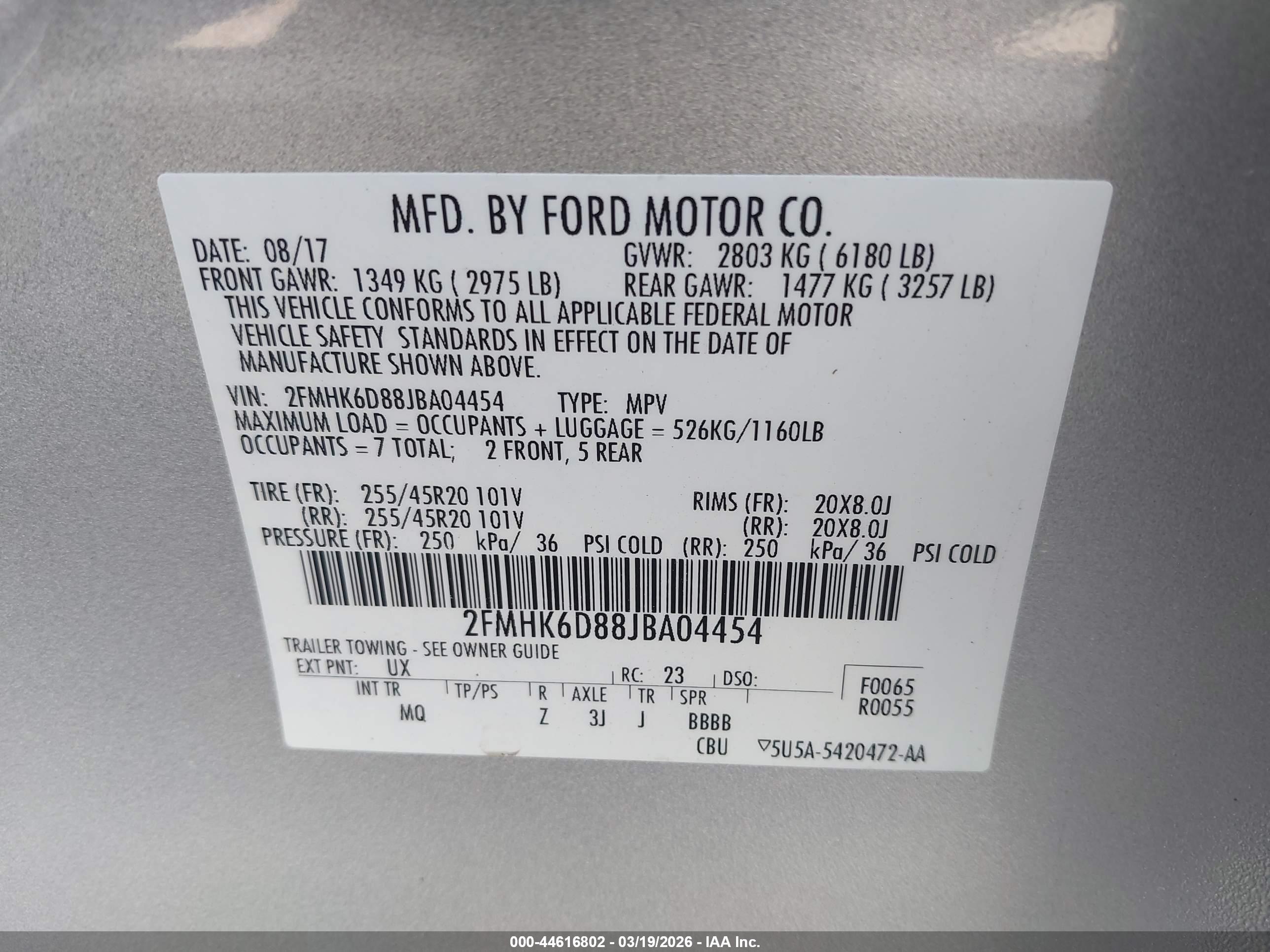 FORD FLEX image 9
