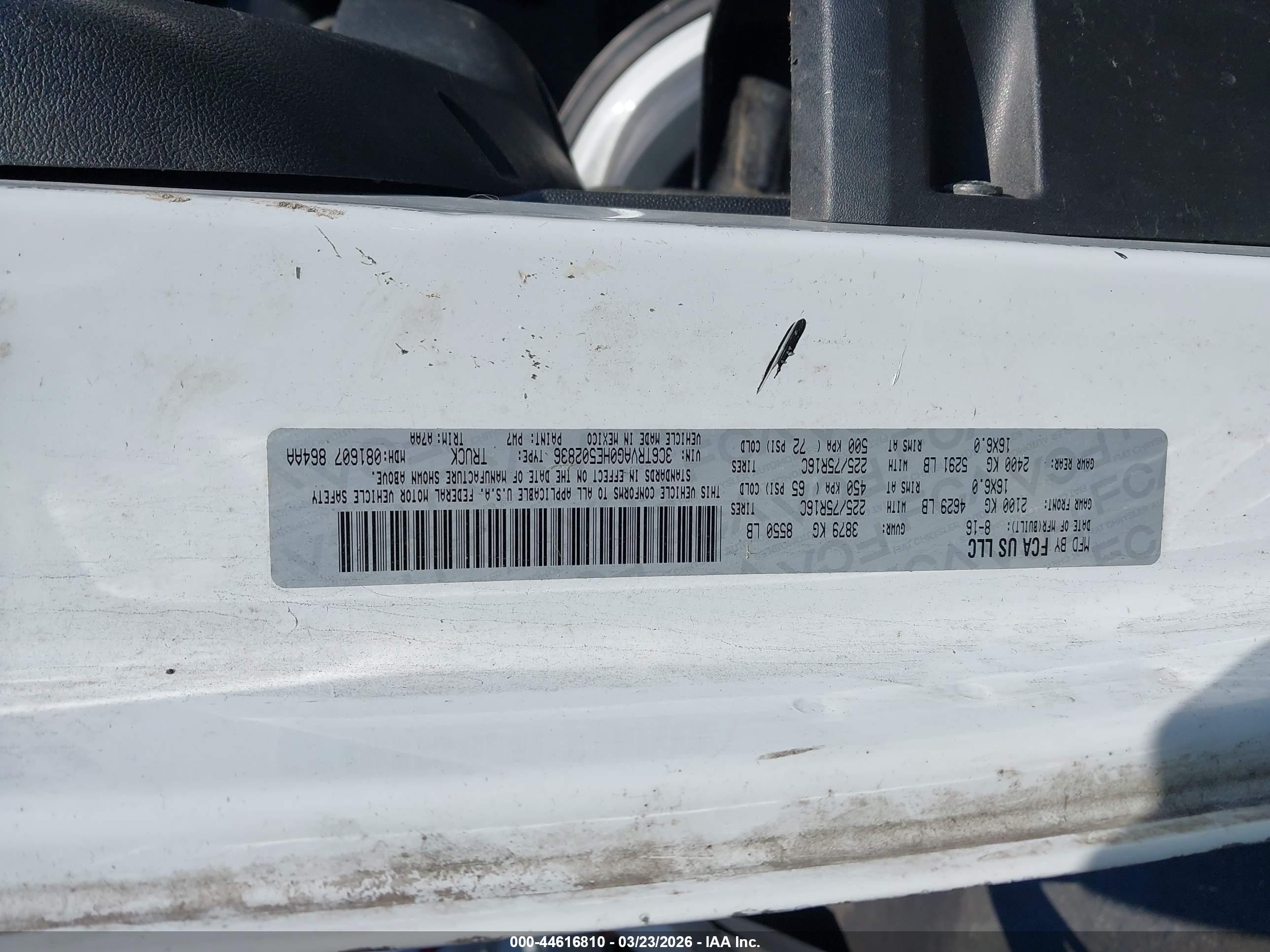 RAM PROMASTER image 9