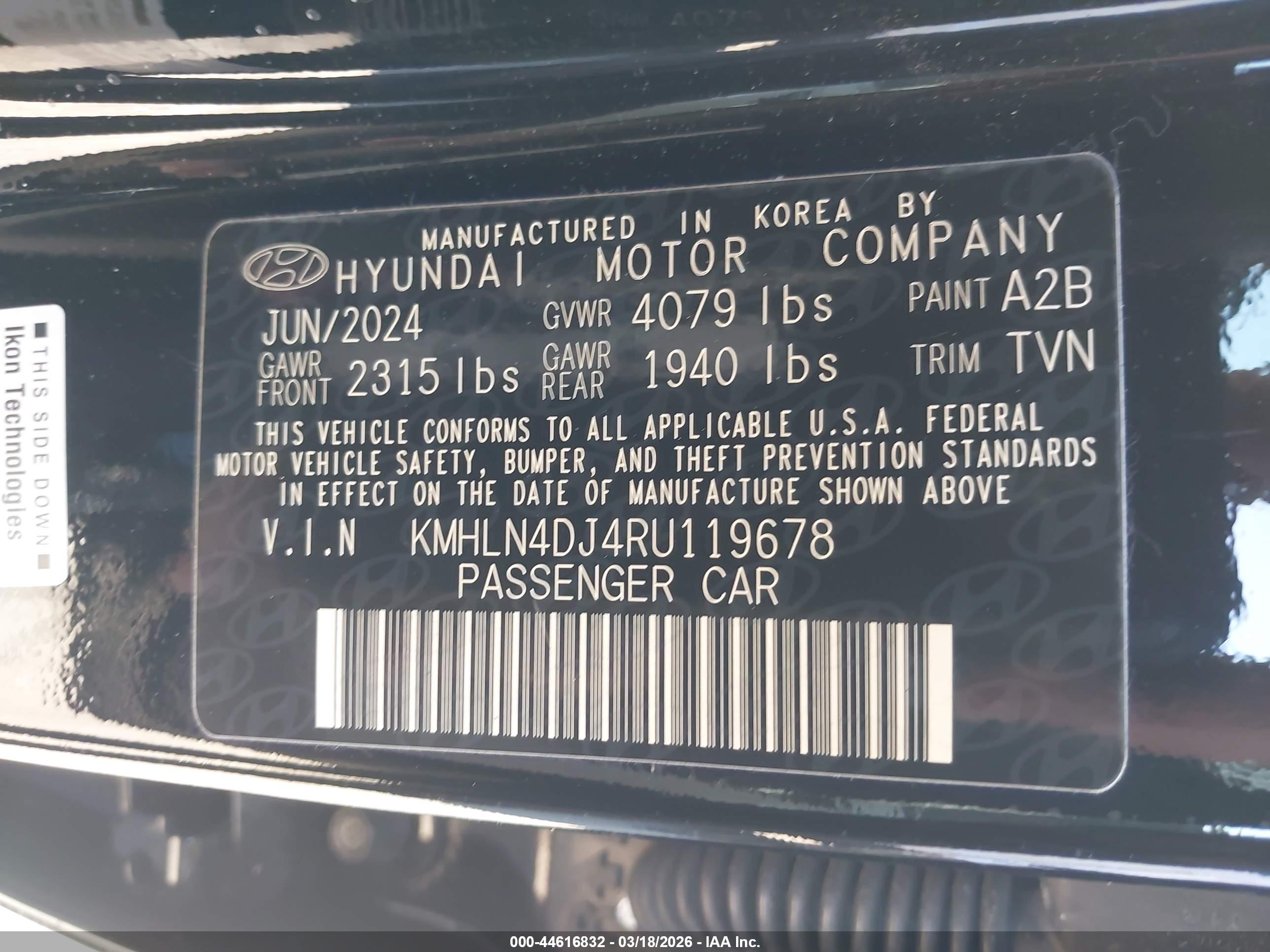 HYUNDAI ELANTRA image 9