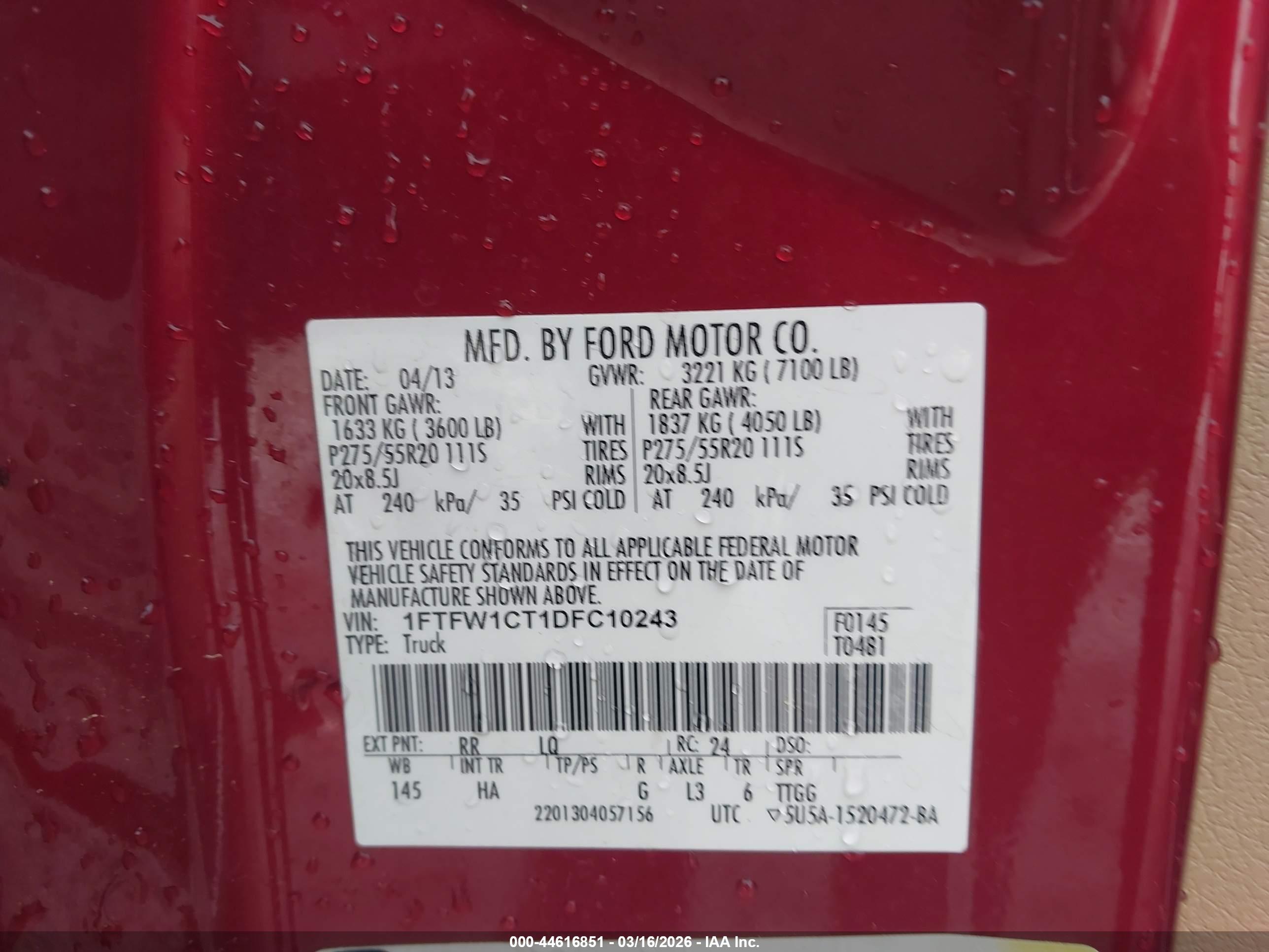 FORD F-150 image 9