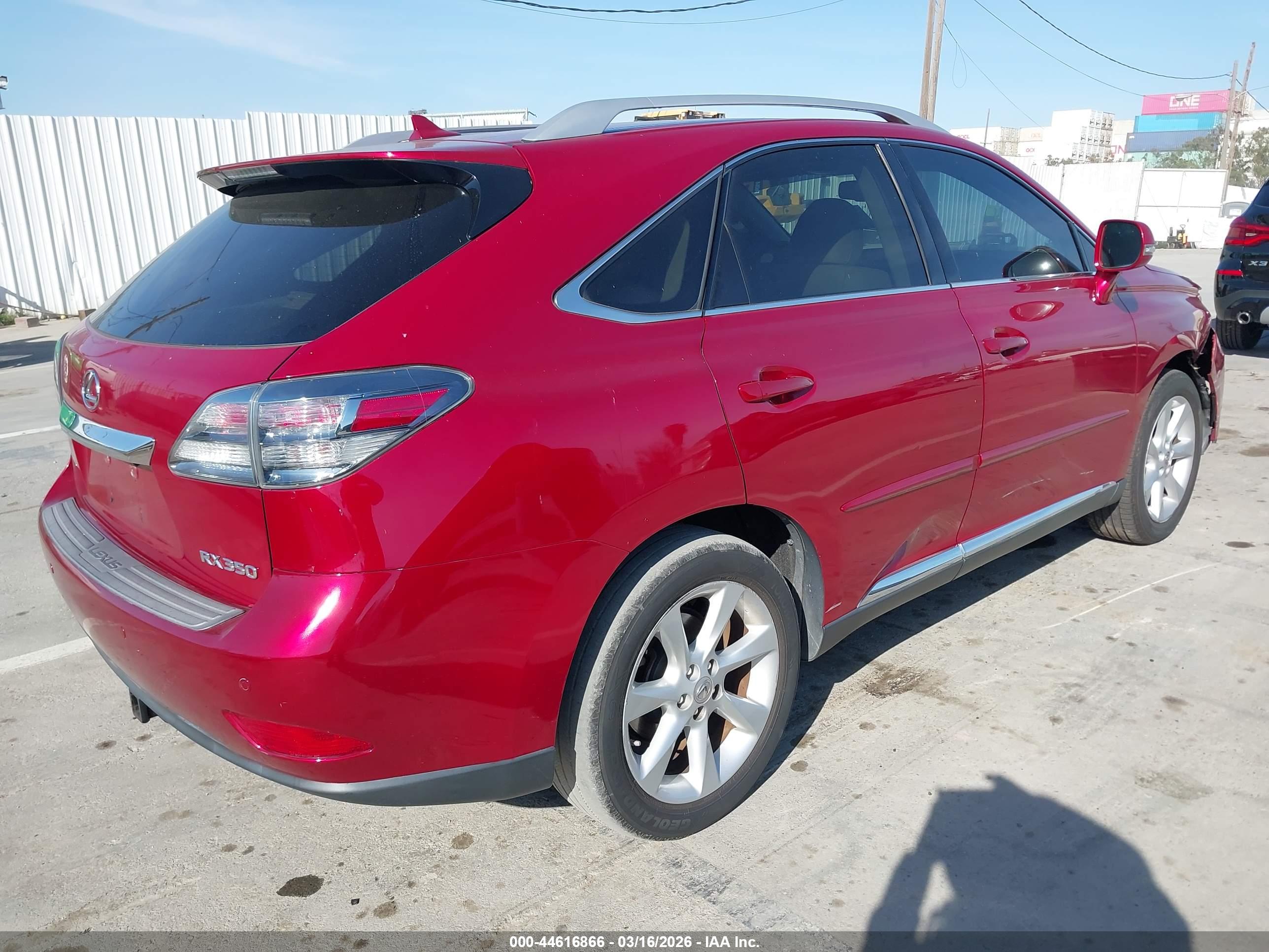 LEXUS RX image 4