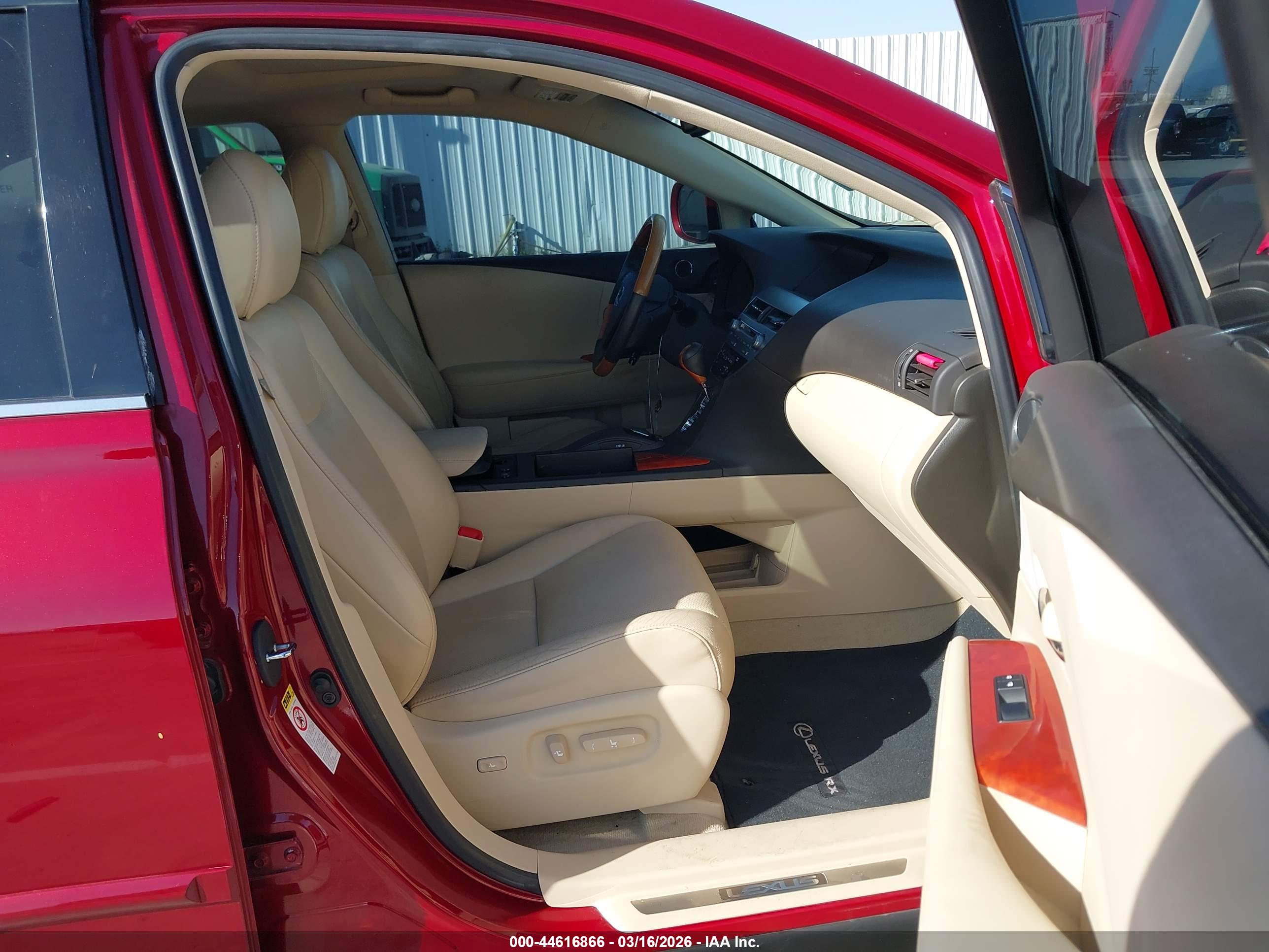 LEXUS RX image 5