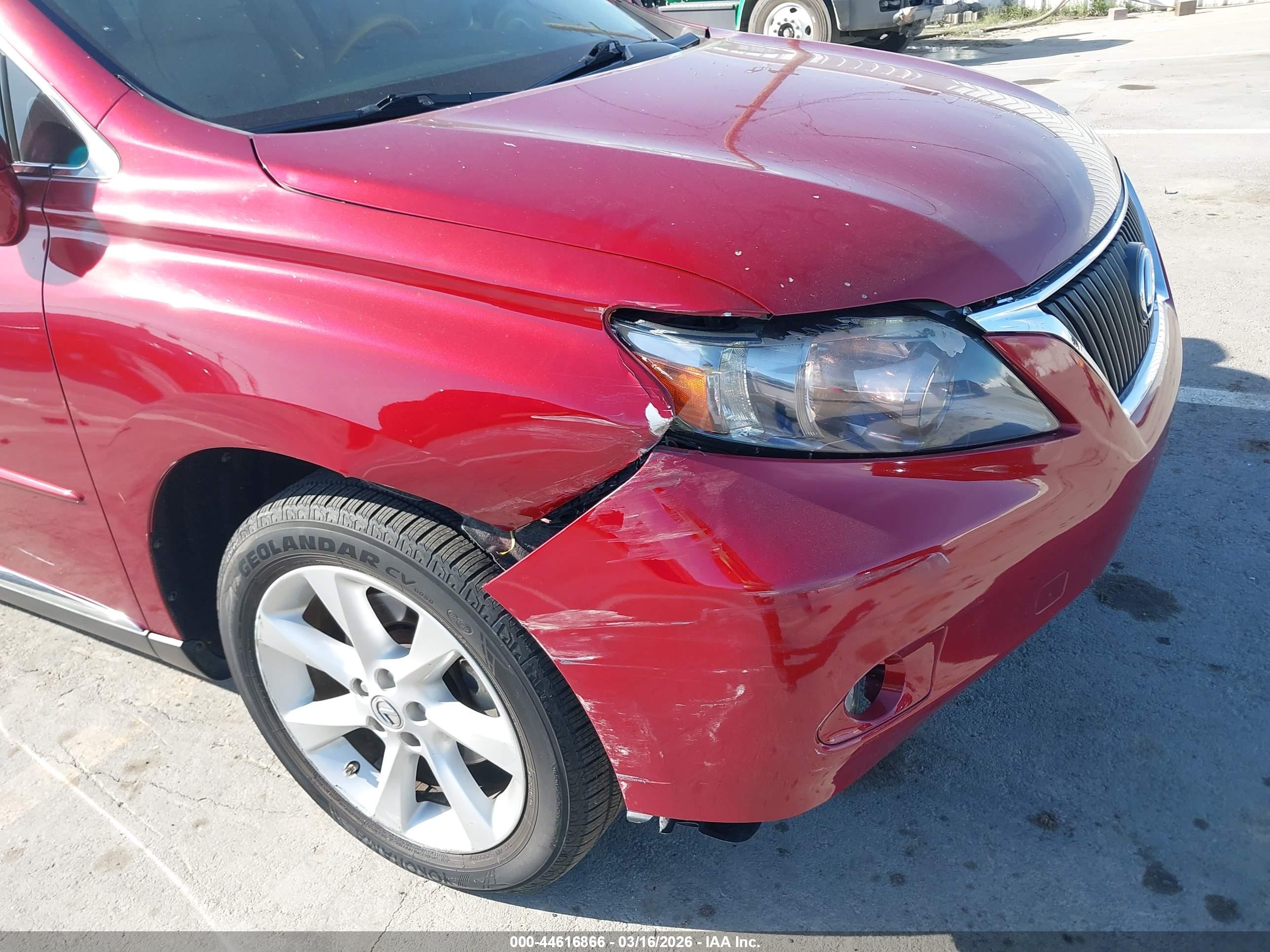 LEXUS RX image 6