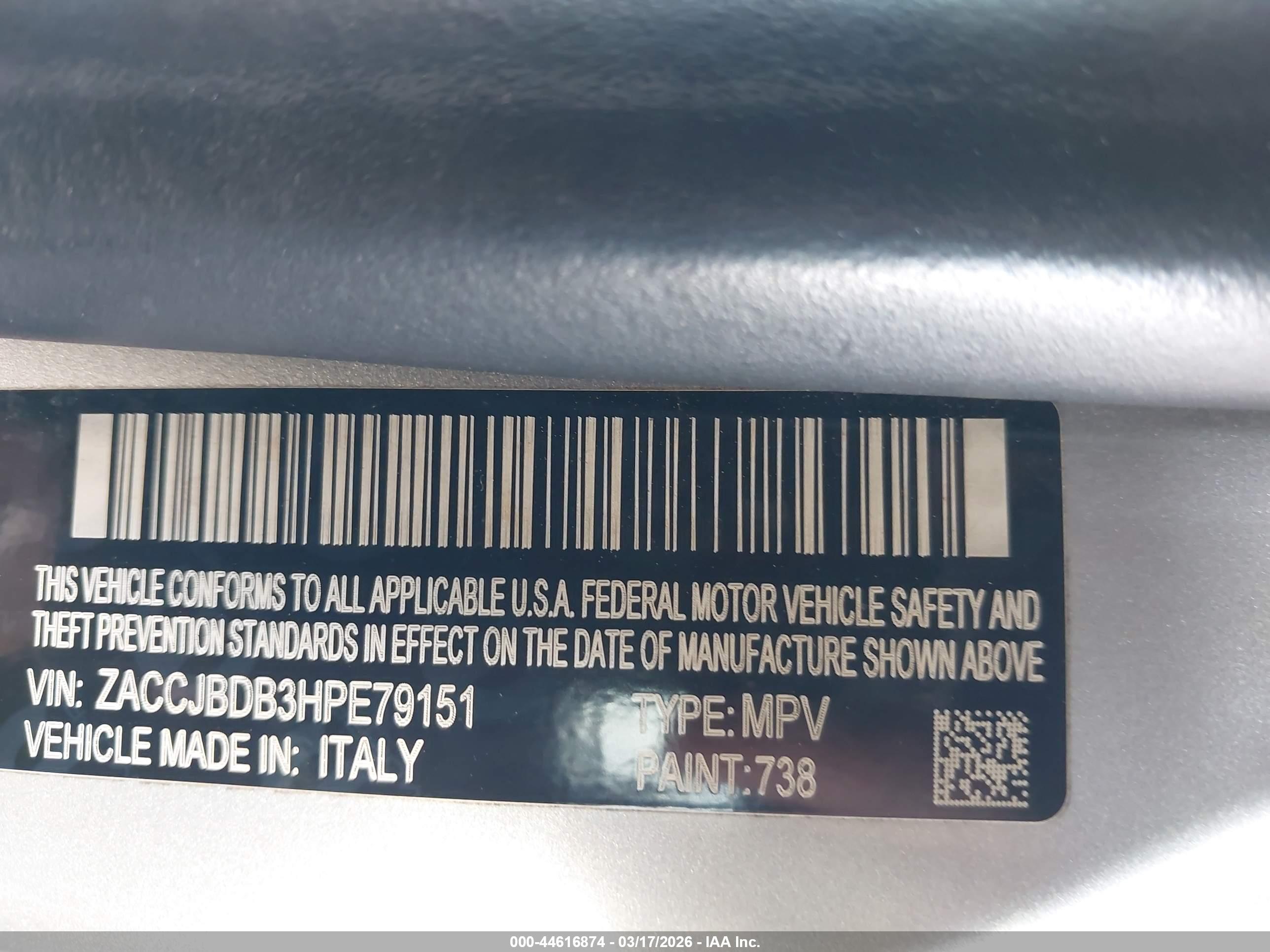 JEEP RENEGADE image 9