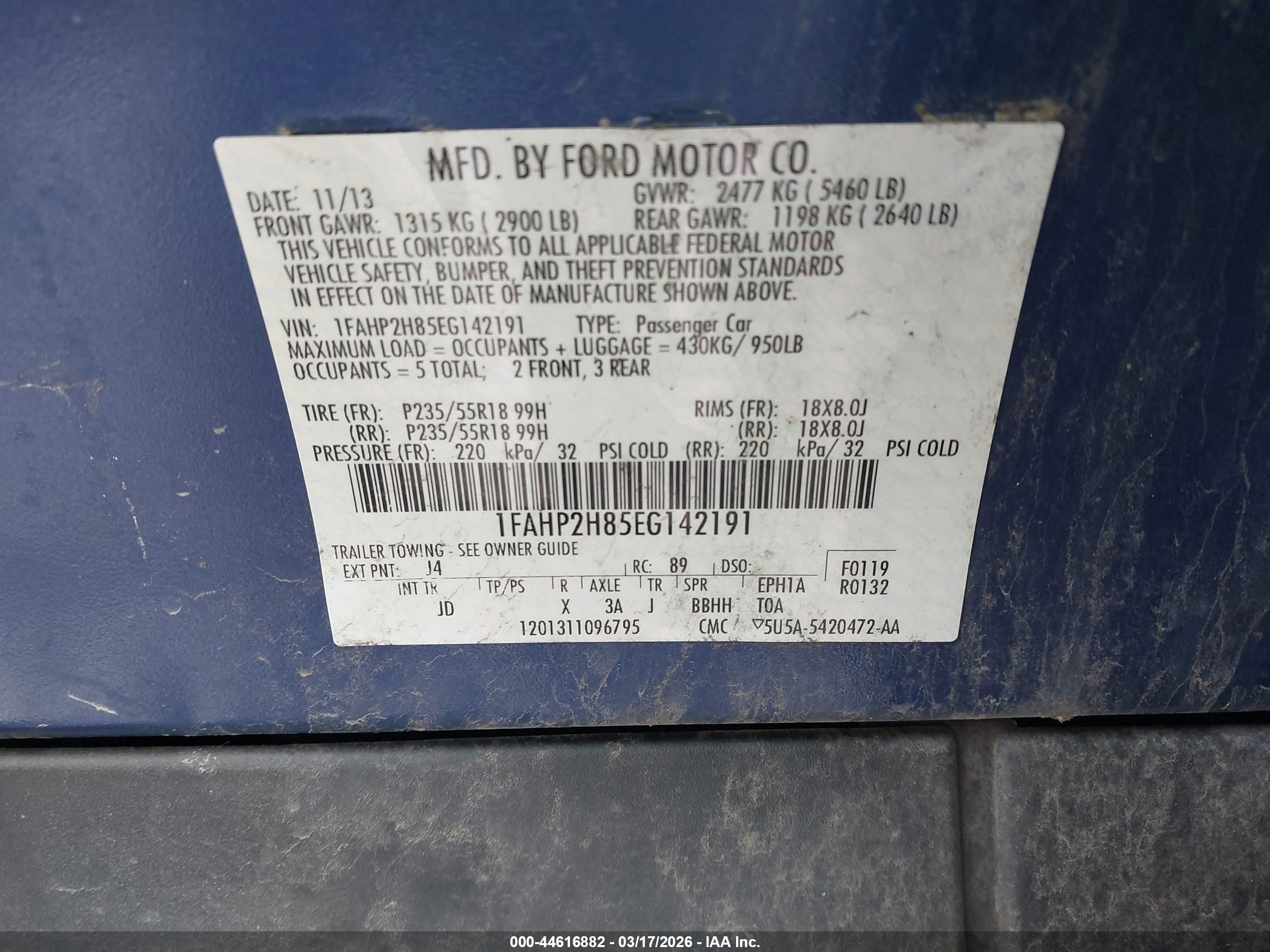 FORD TAURUS image 9