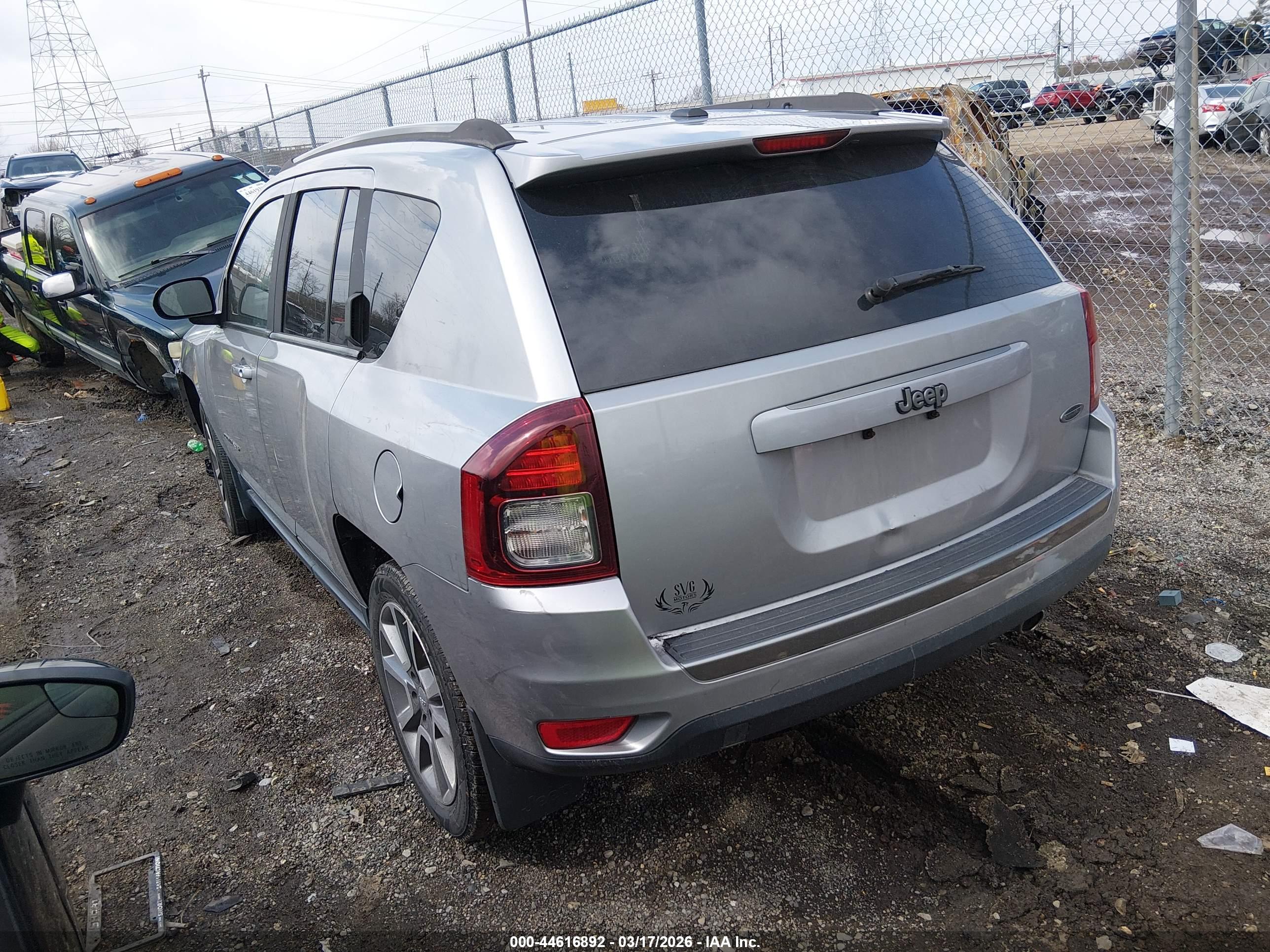 JEEP COMPASS image 3
