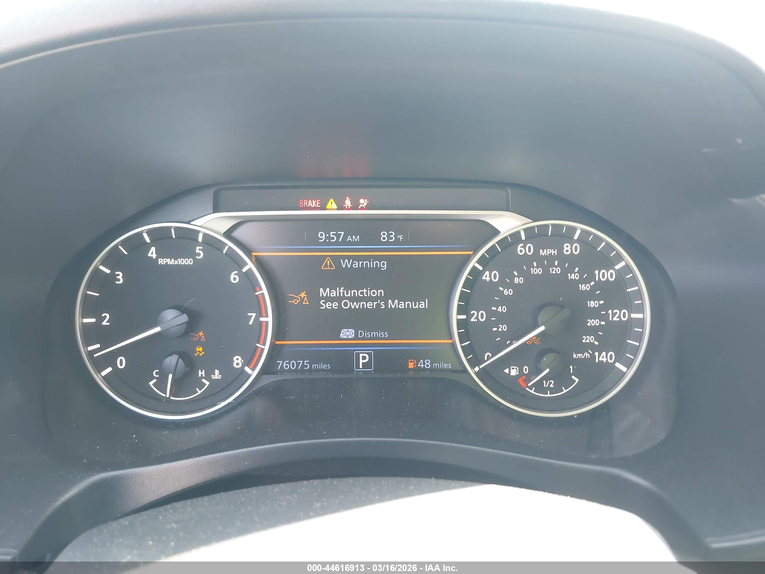 NISSAN ALTIMA image 7