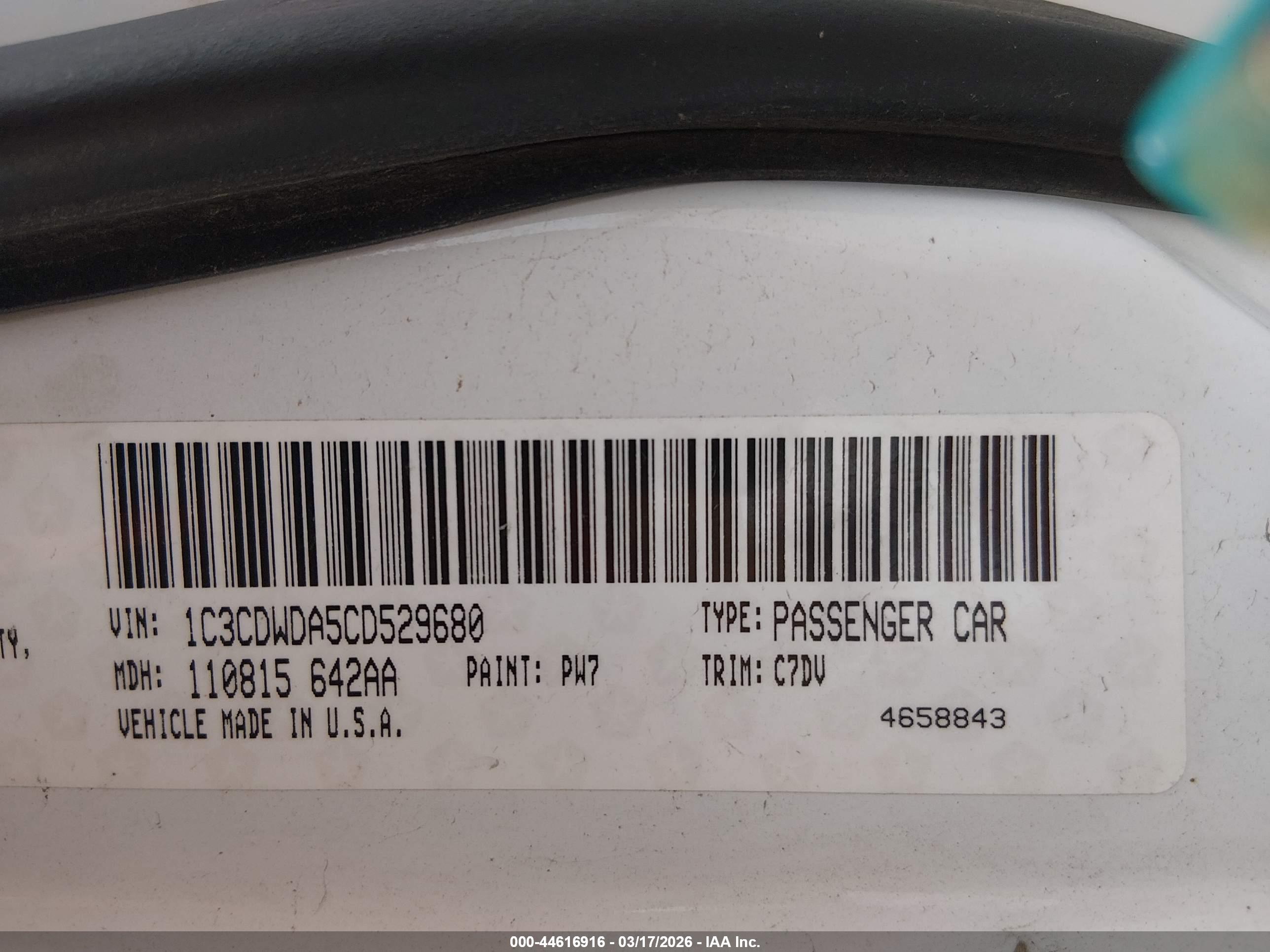 DODGE CALIBER image 9