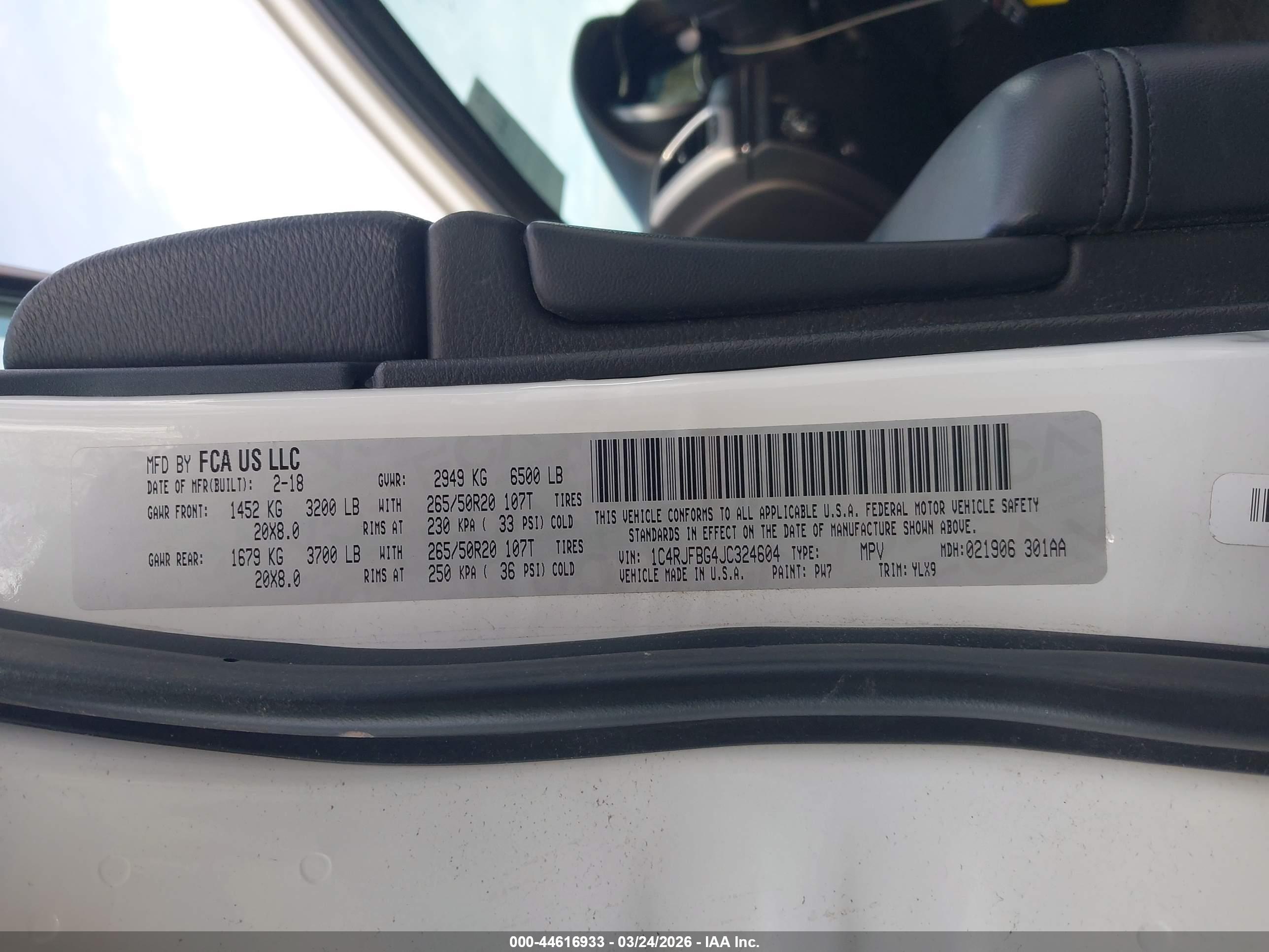 JEEP GRAND image 9