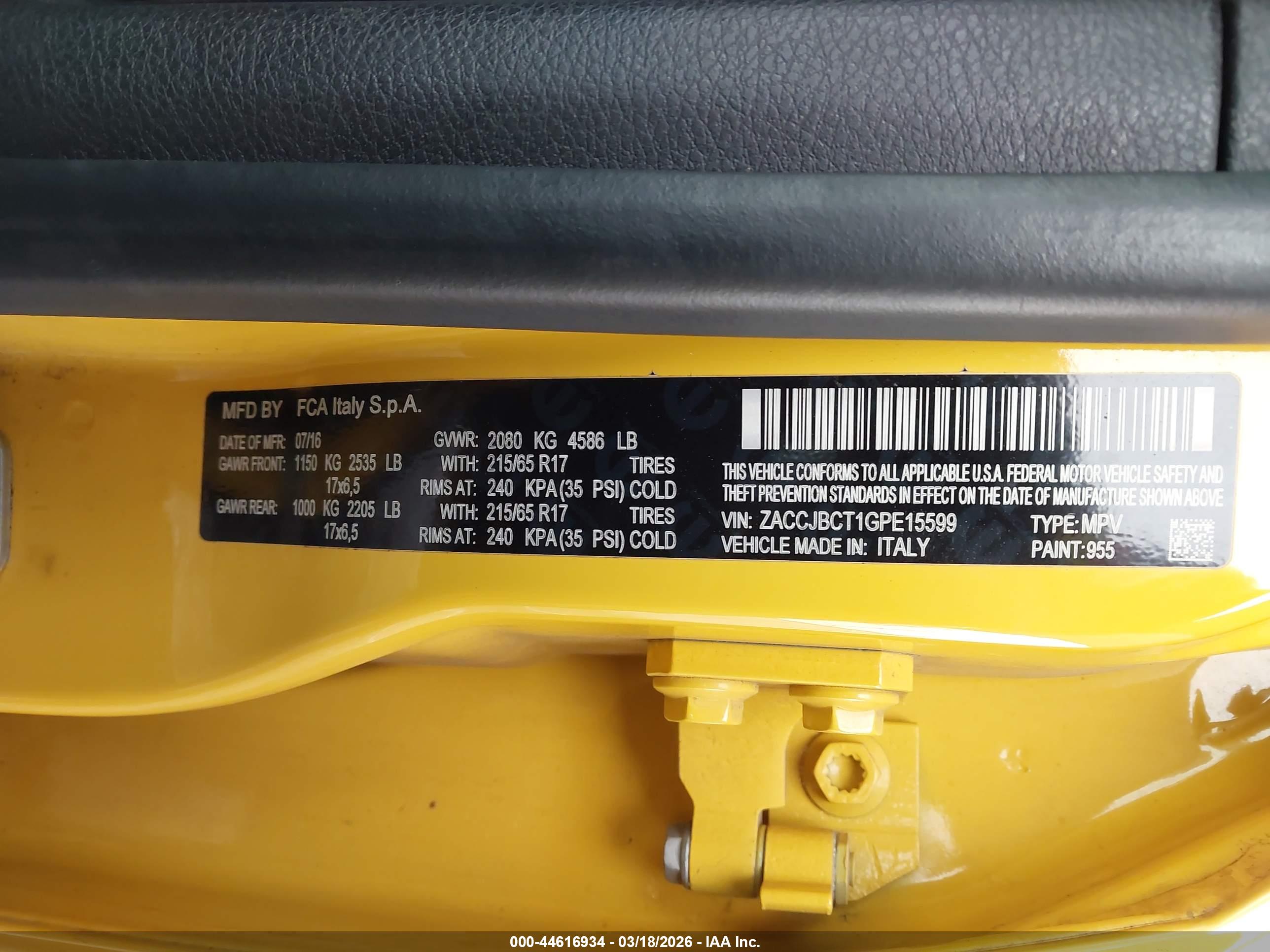 JEEP RENEGADE image 9