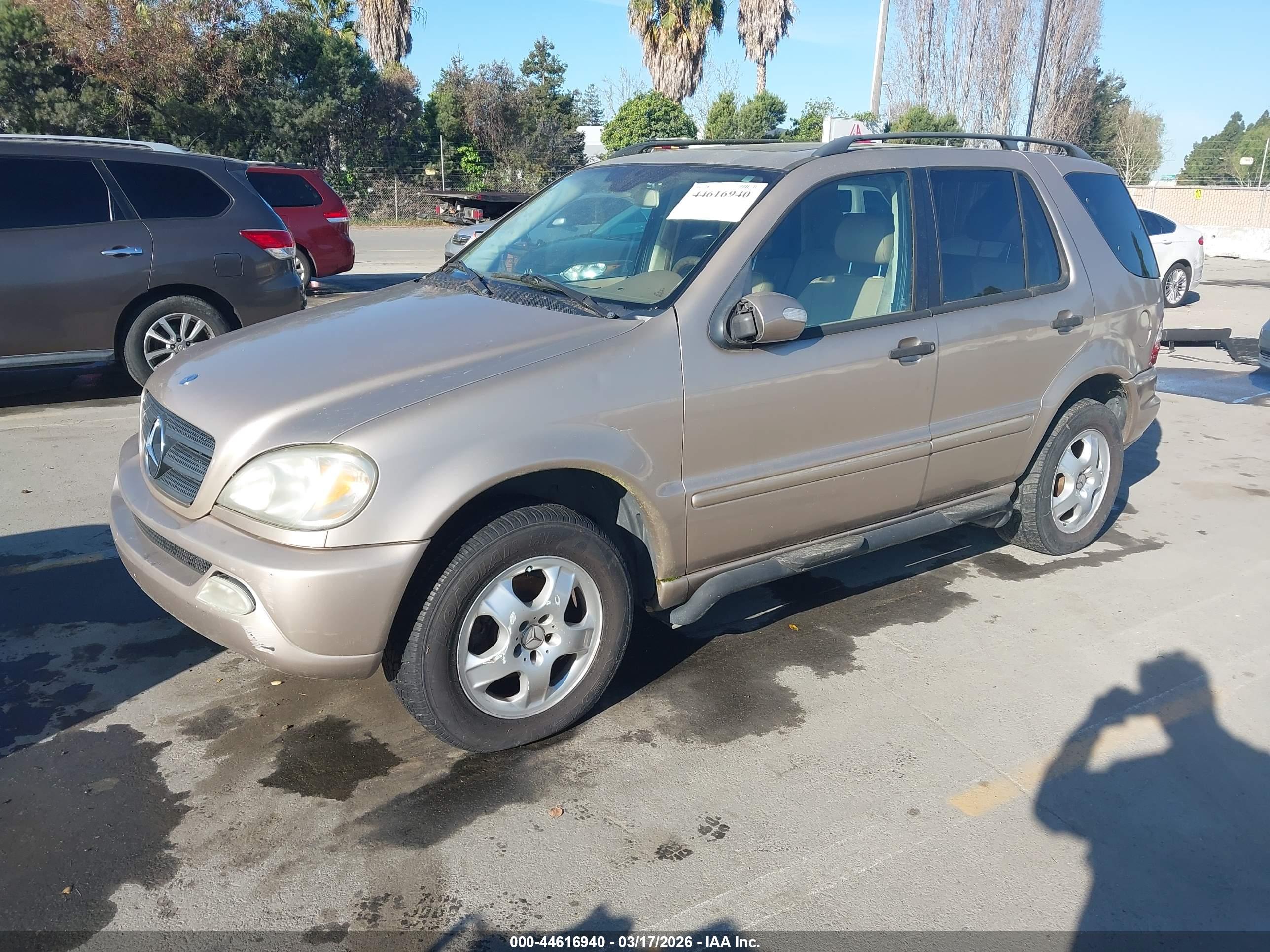 MERCEDES-BENZ ML image 2