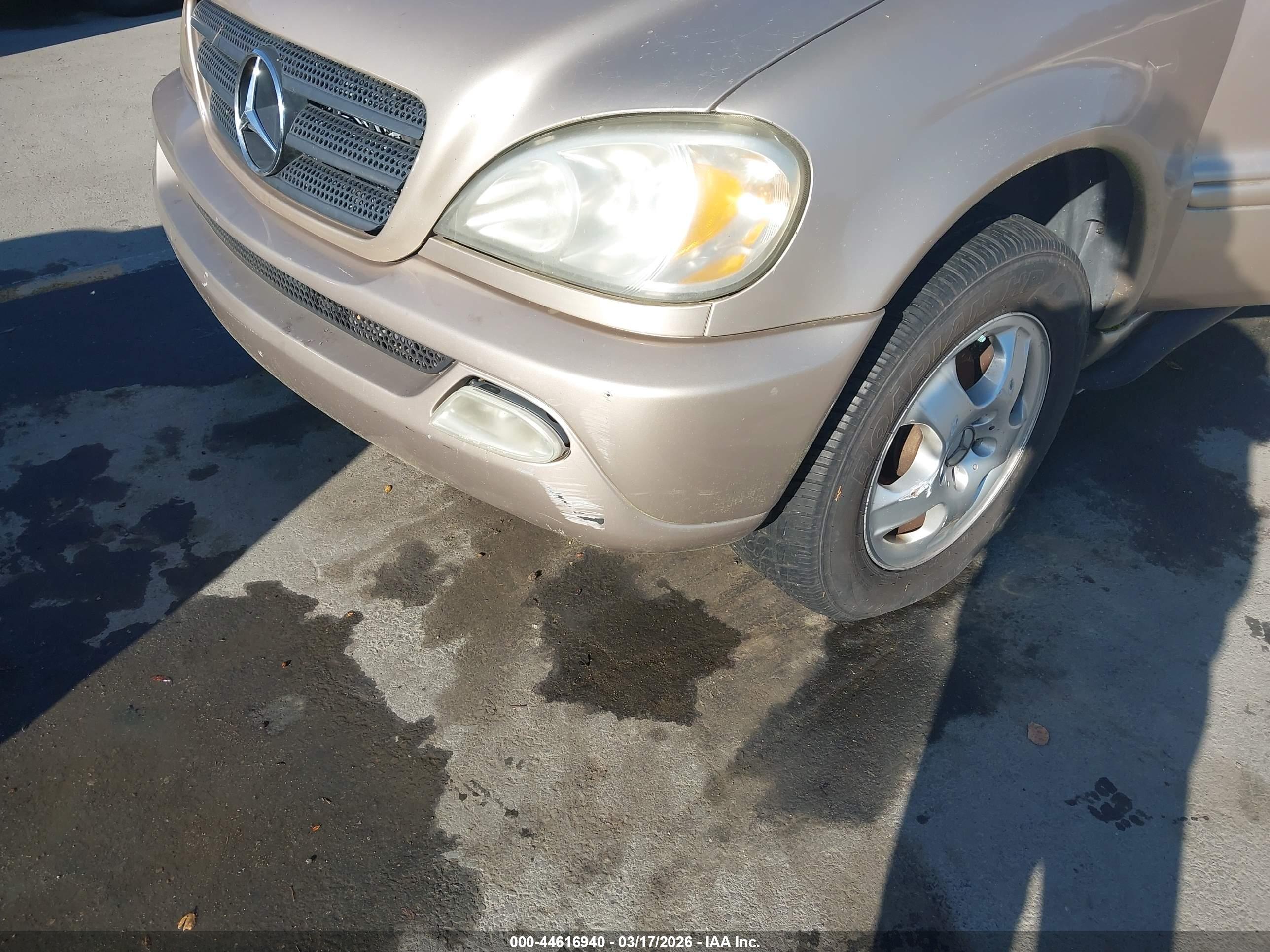MERCEDES-BENZ ML image 6