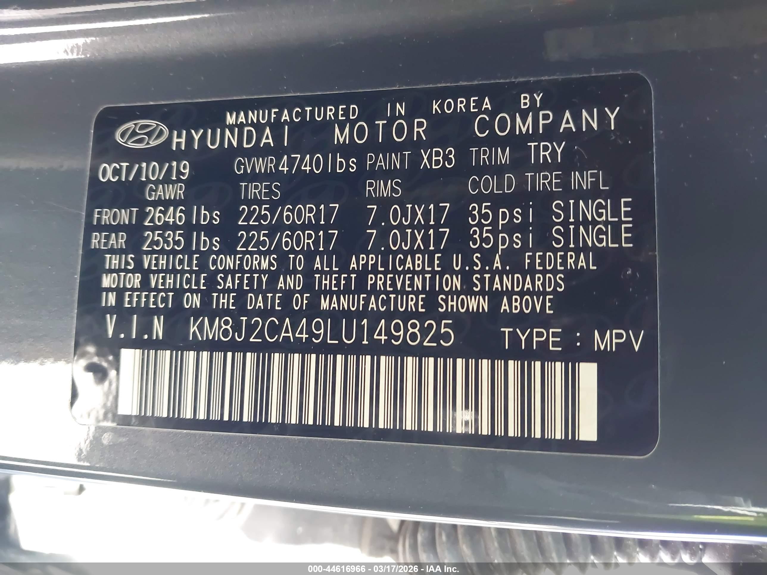 HYUNDAI TUCSON image 9