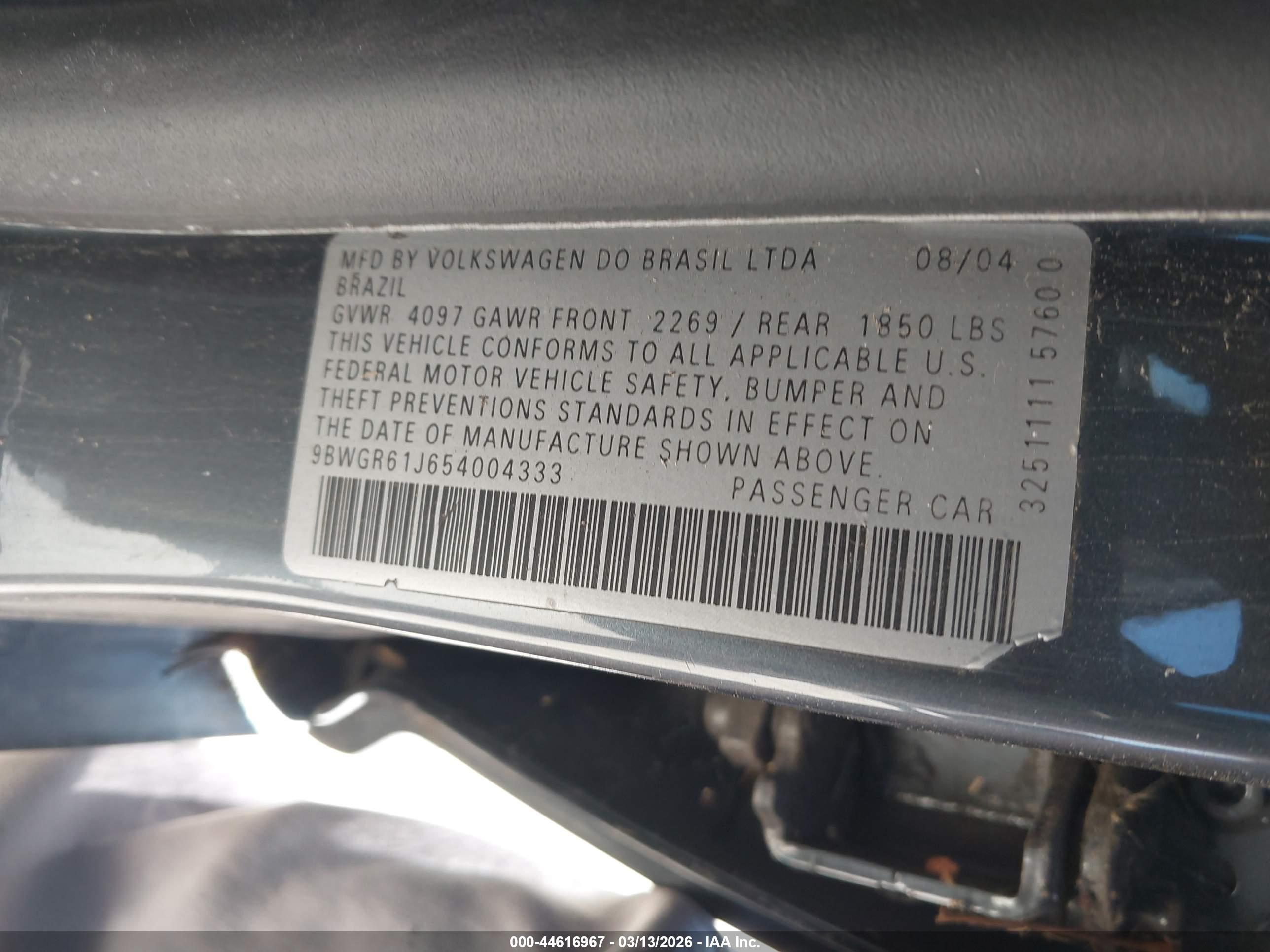 VOLKSWAGEN GOLF image 9