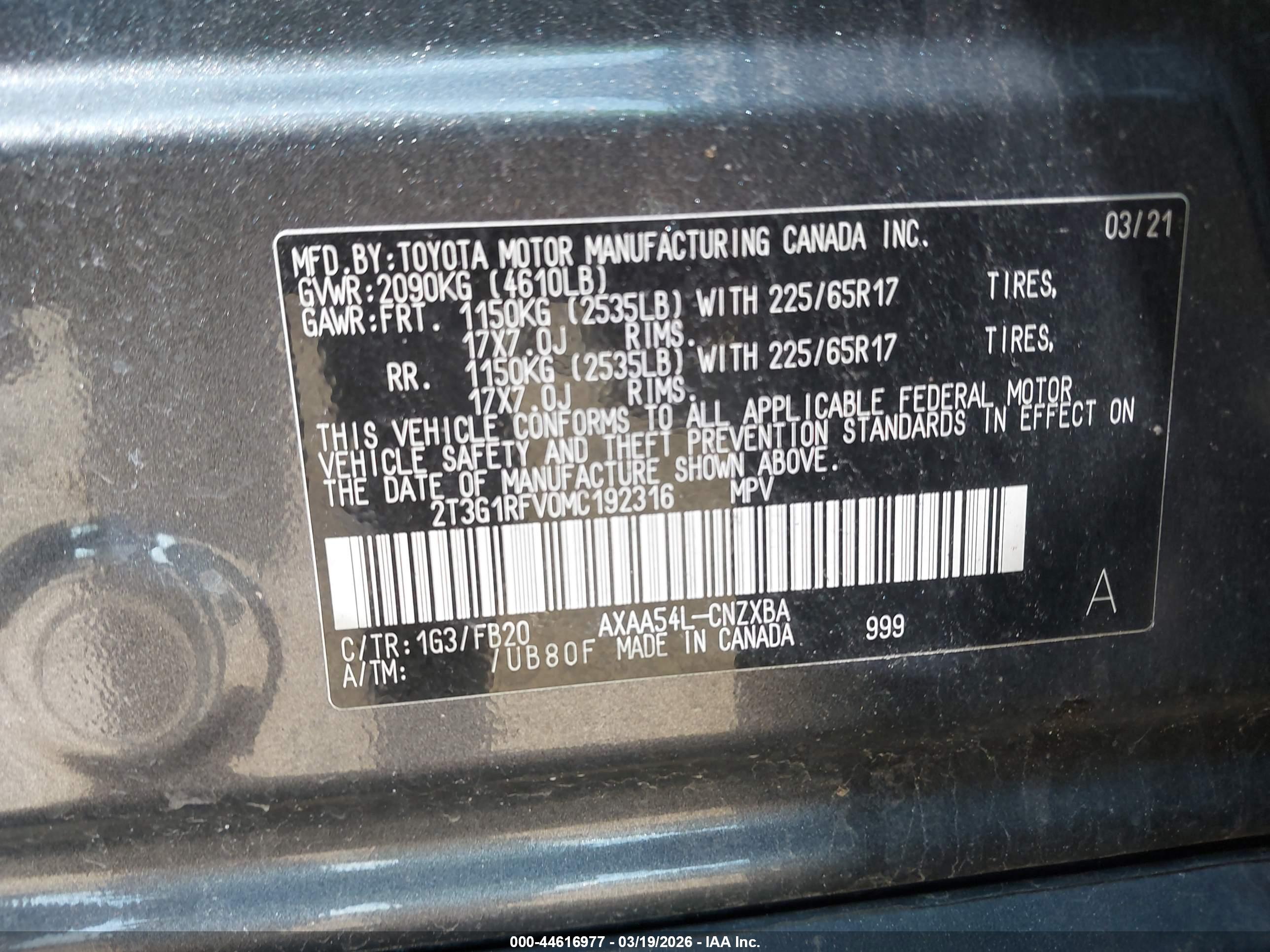TOYOTA RAV4 image 9