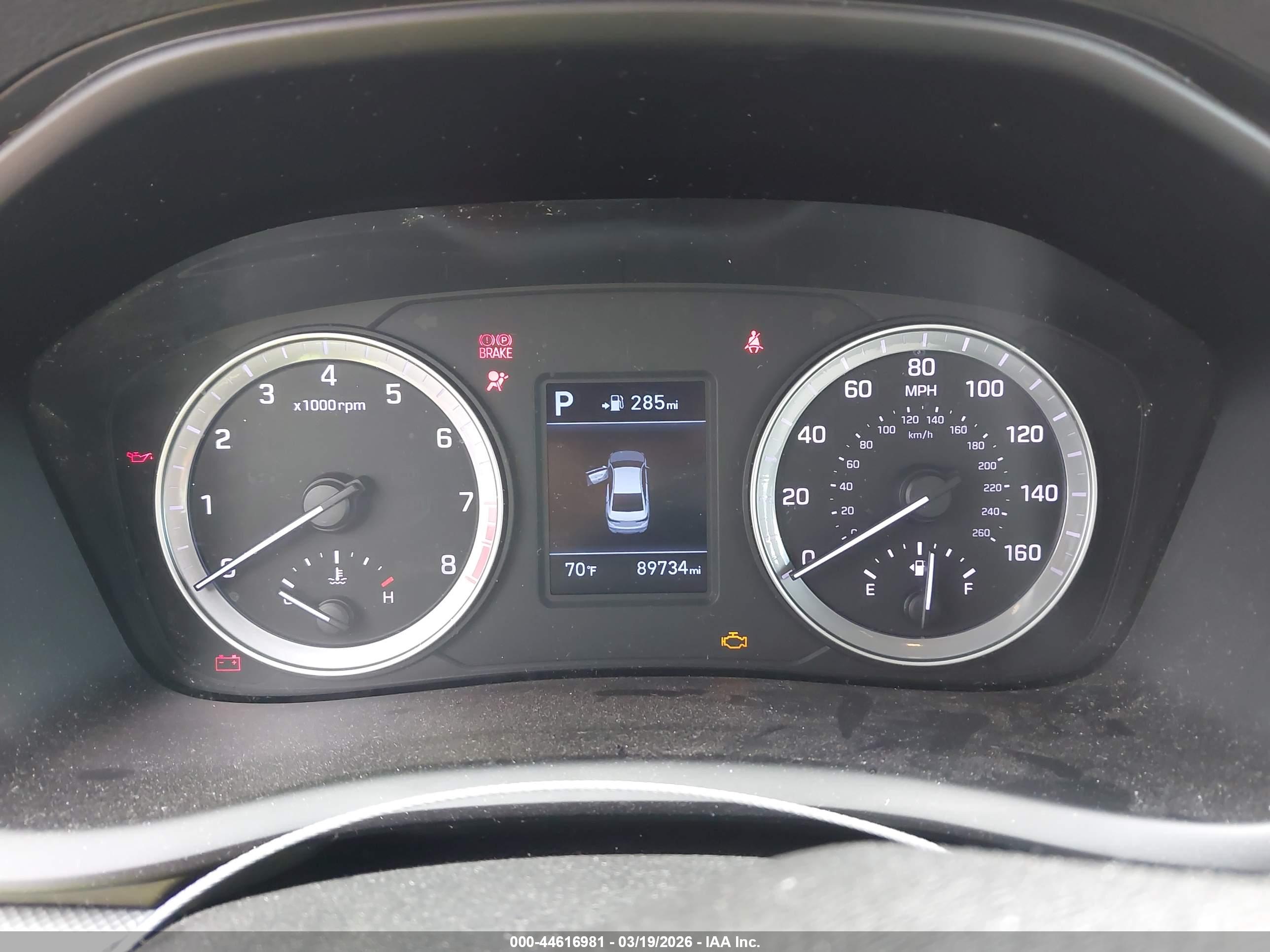 HYUNDAI SONATA image 7