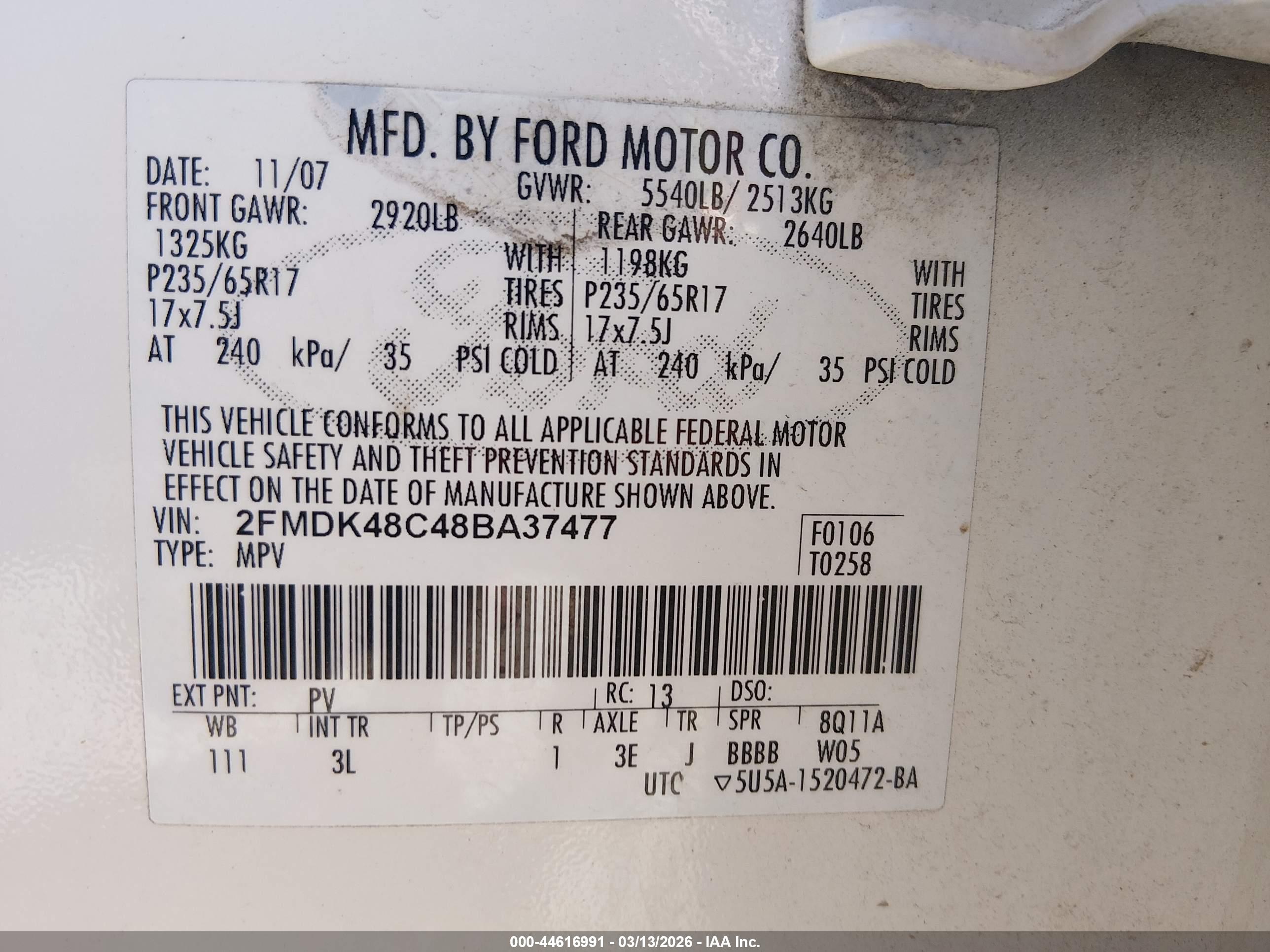 FORD EDGE image 9