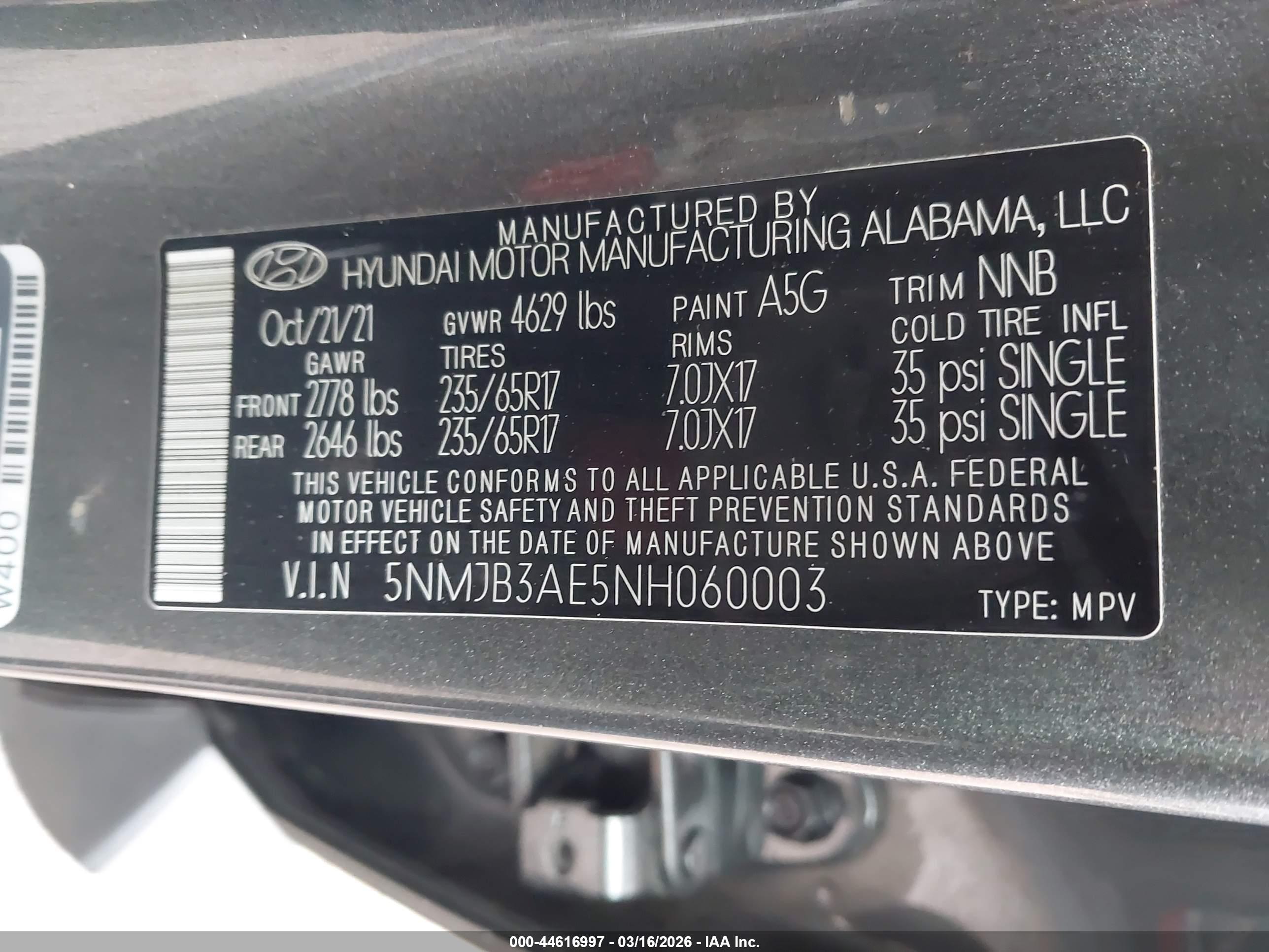 HYUNDAI TUCSON image 9