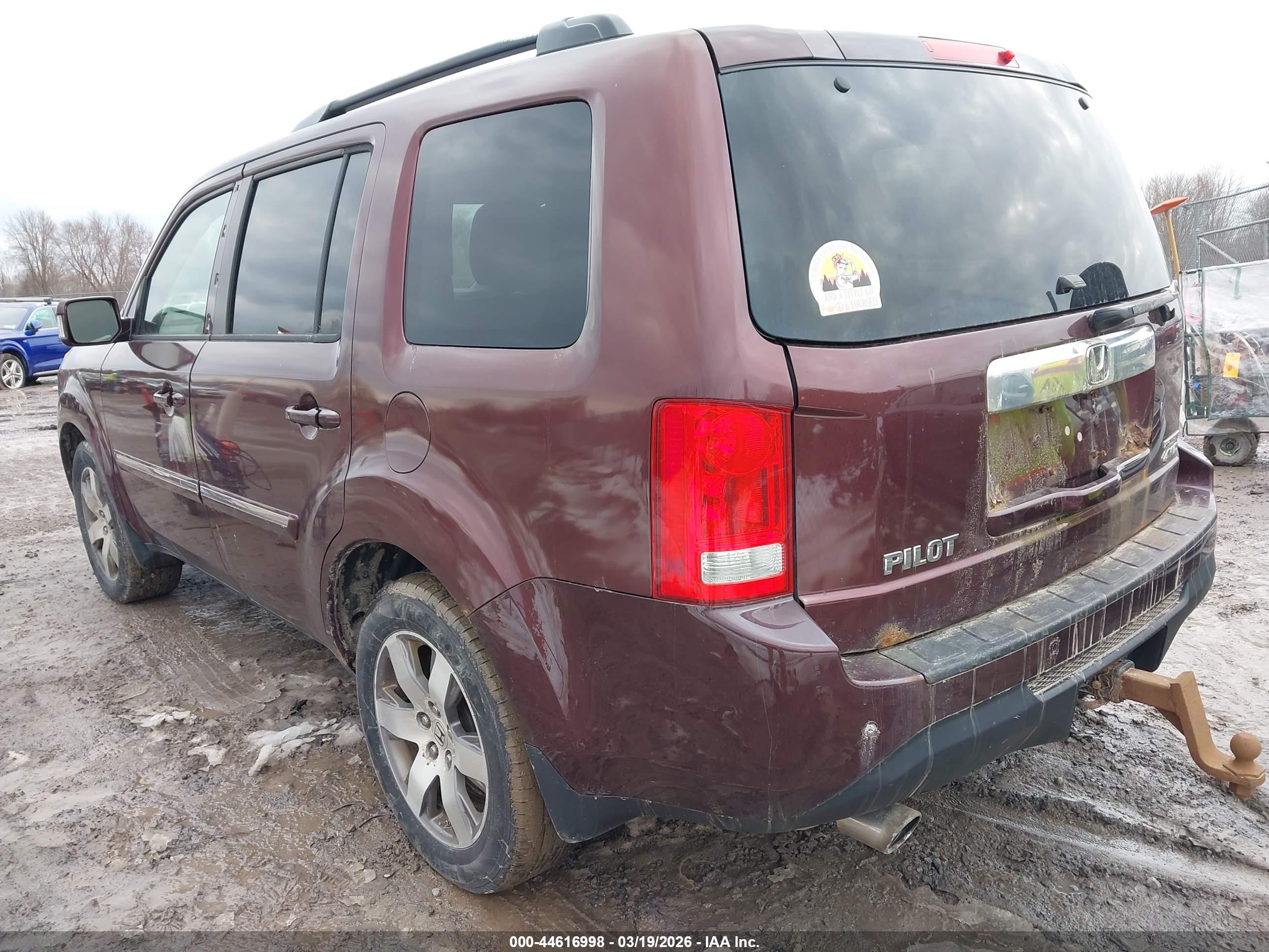 HONDA PILOT image 3