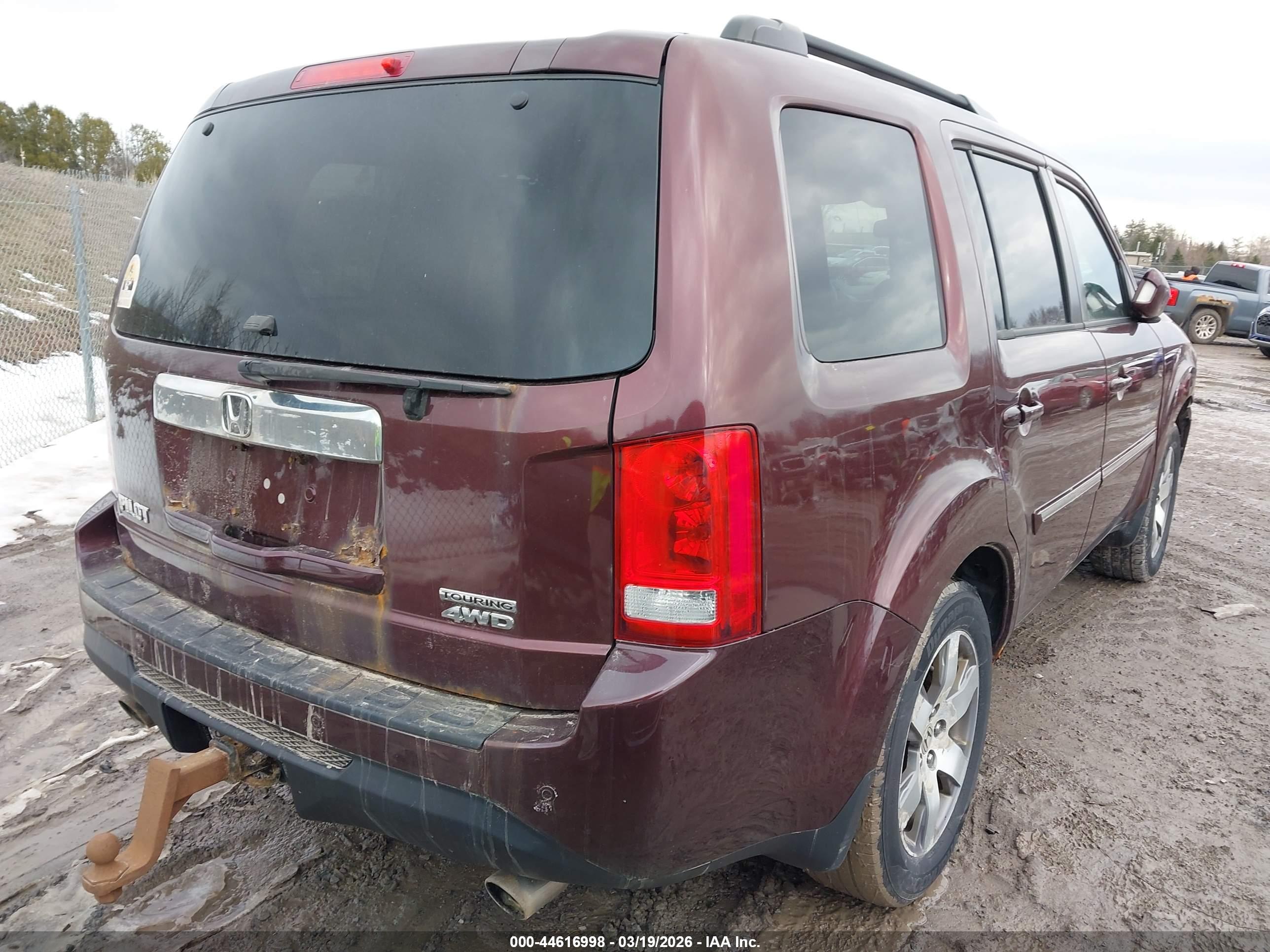 HONDA PILOT image 4