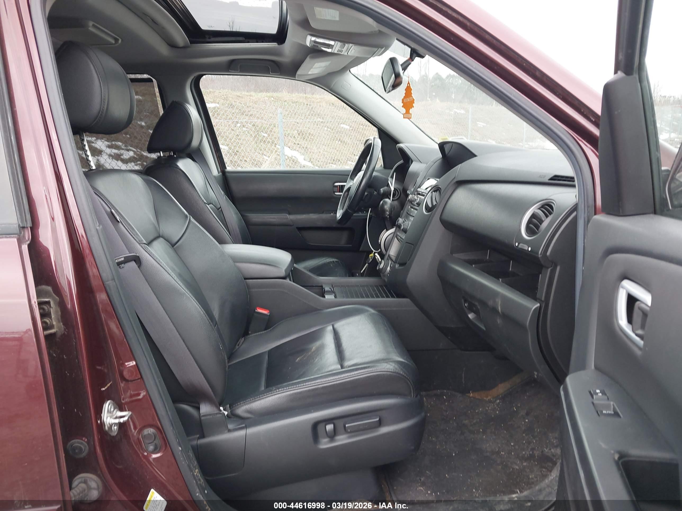 HONDA PILOT image 5