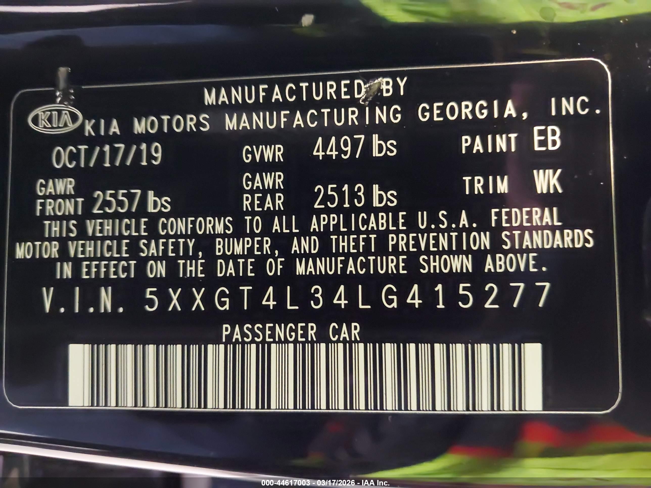 KIA OPTIMA image 9