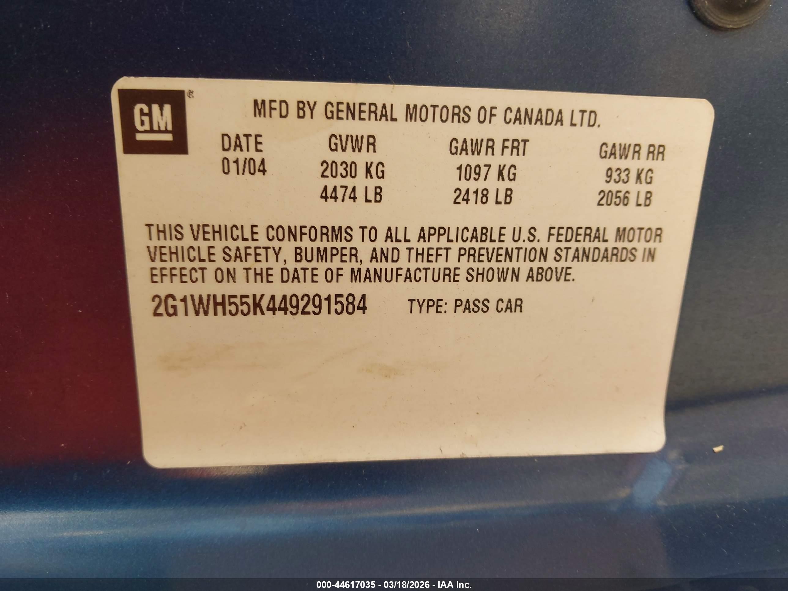 CHEVROLET IMPALA image 9