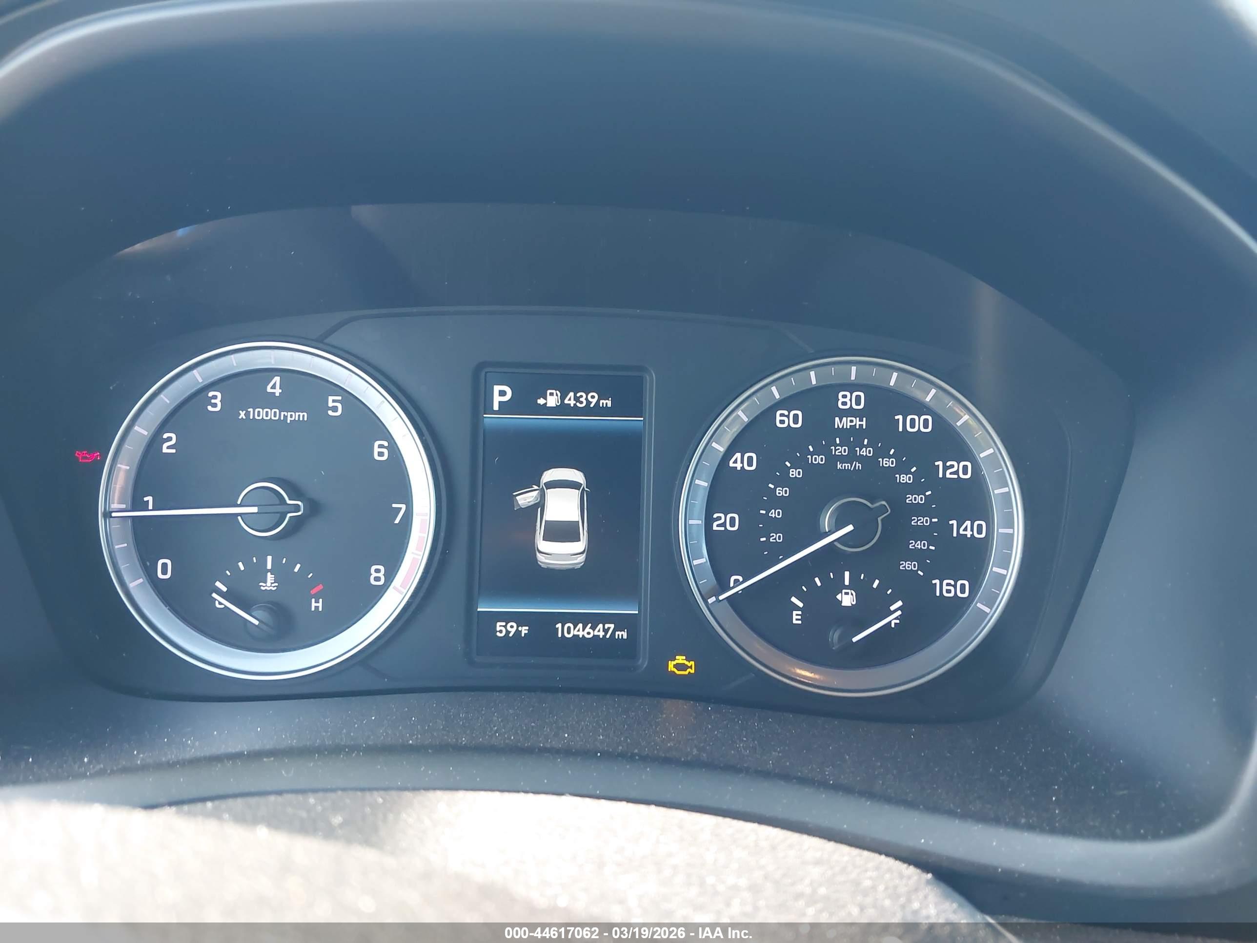 HYUNDAI SONATA image 7
