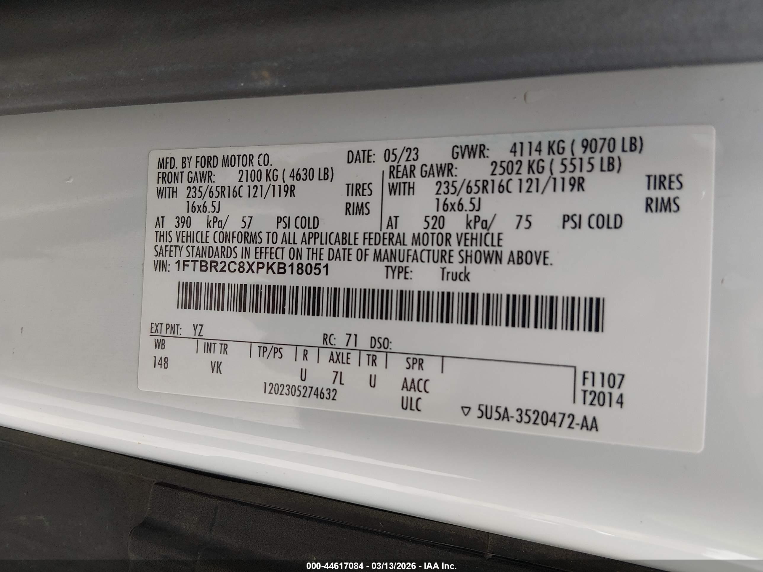 FORD TRANSIT-250 image 9