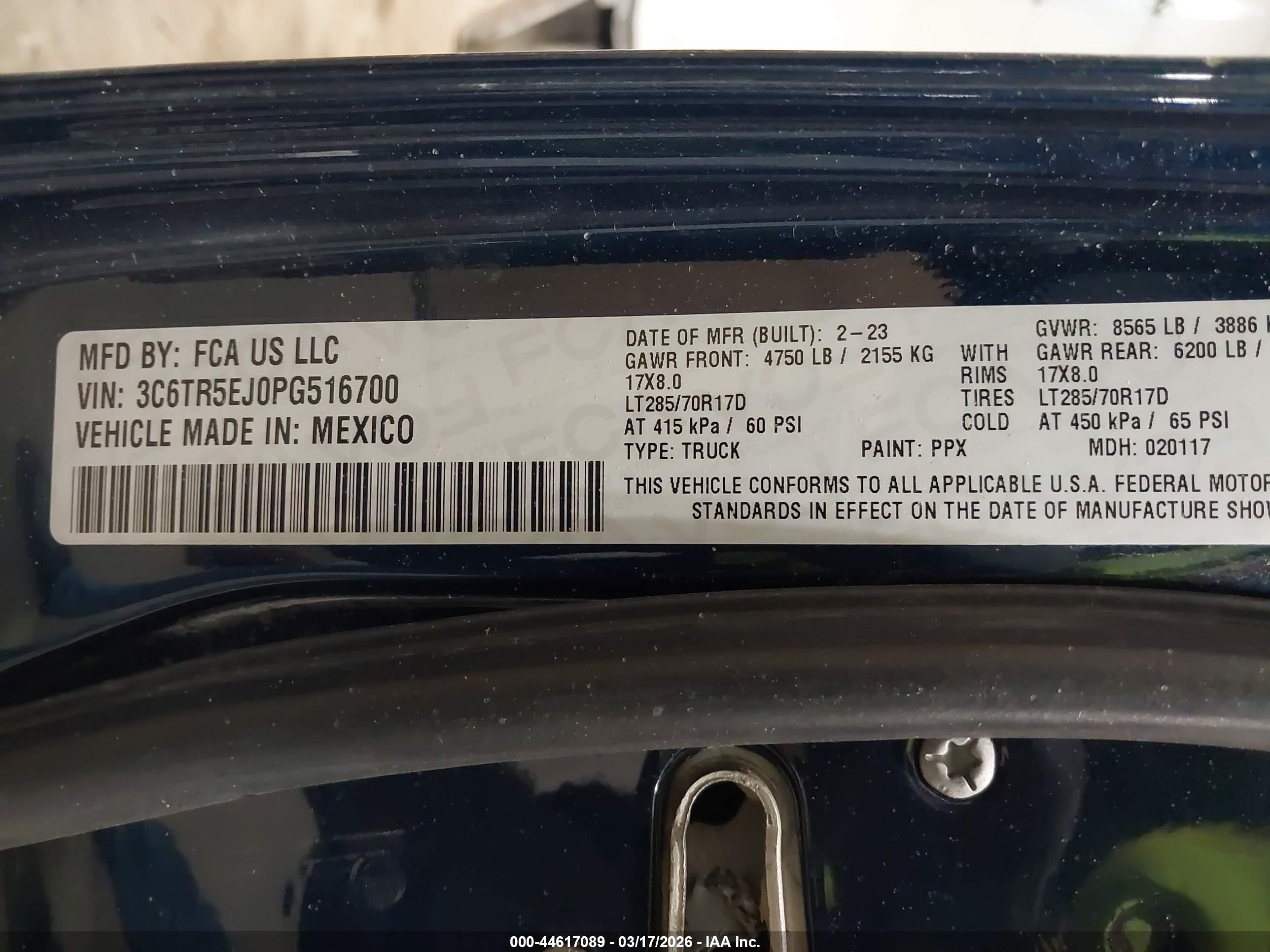 RAM 2500 image 9
