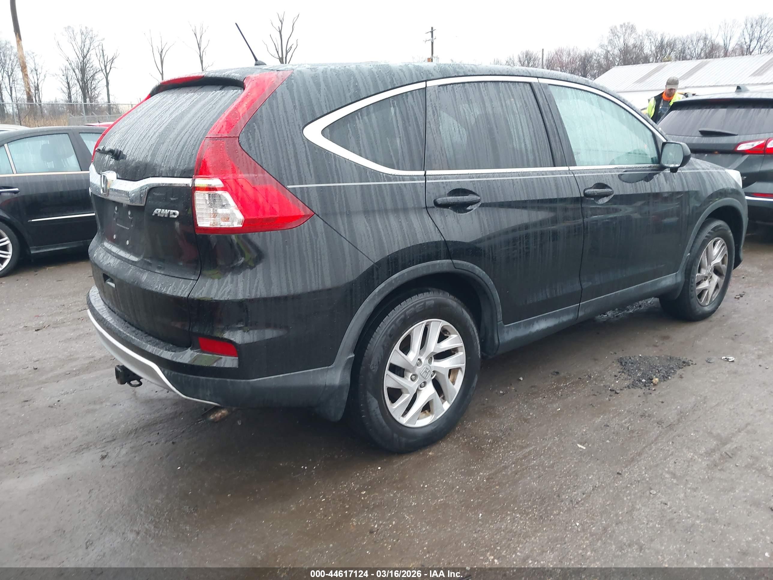 HONDA CR-V image 4