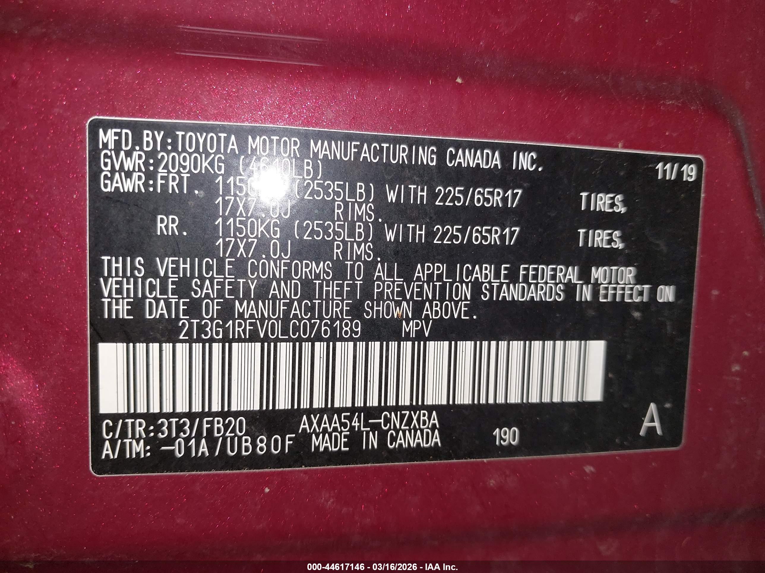 TOYOTA RAV4 image 9