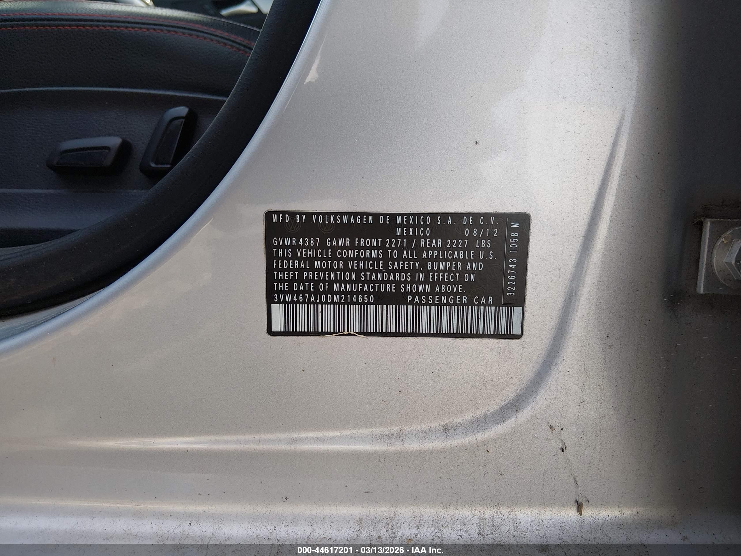 VOLKSWAGEN JETTA image 9