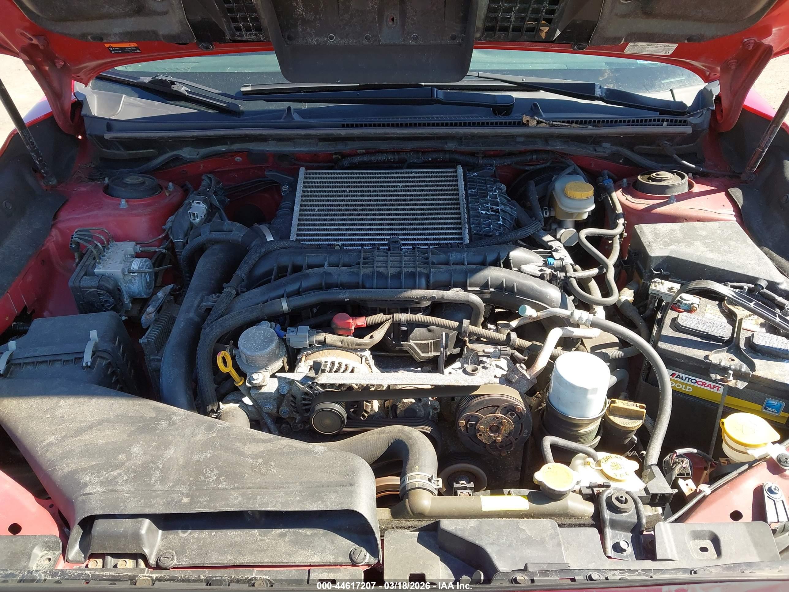 SUBARU WRX image 10