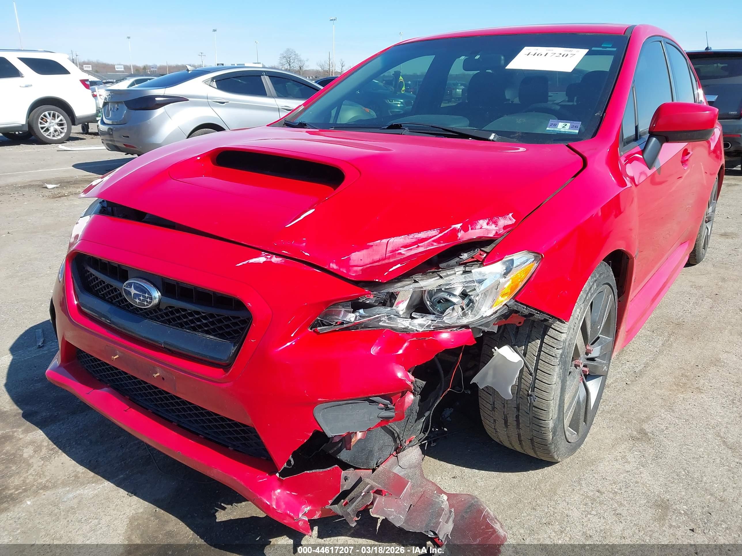 SUBARU WRX image 2