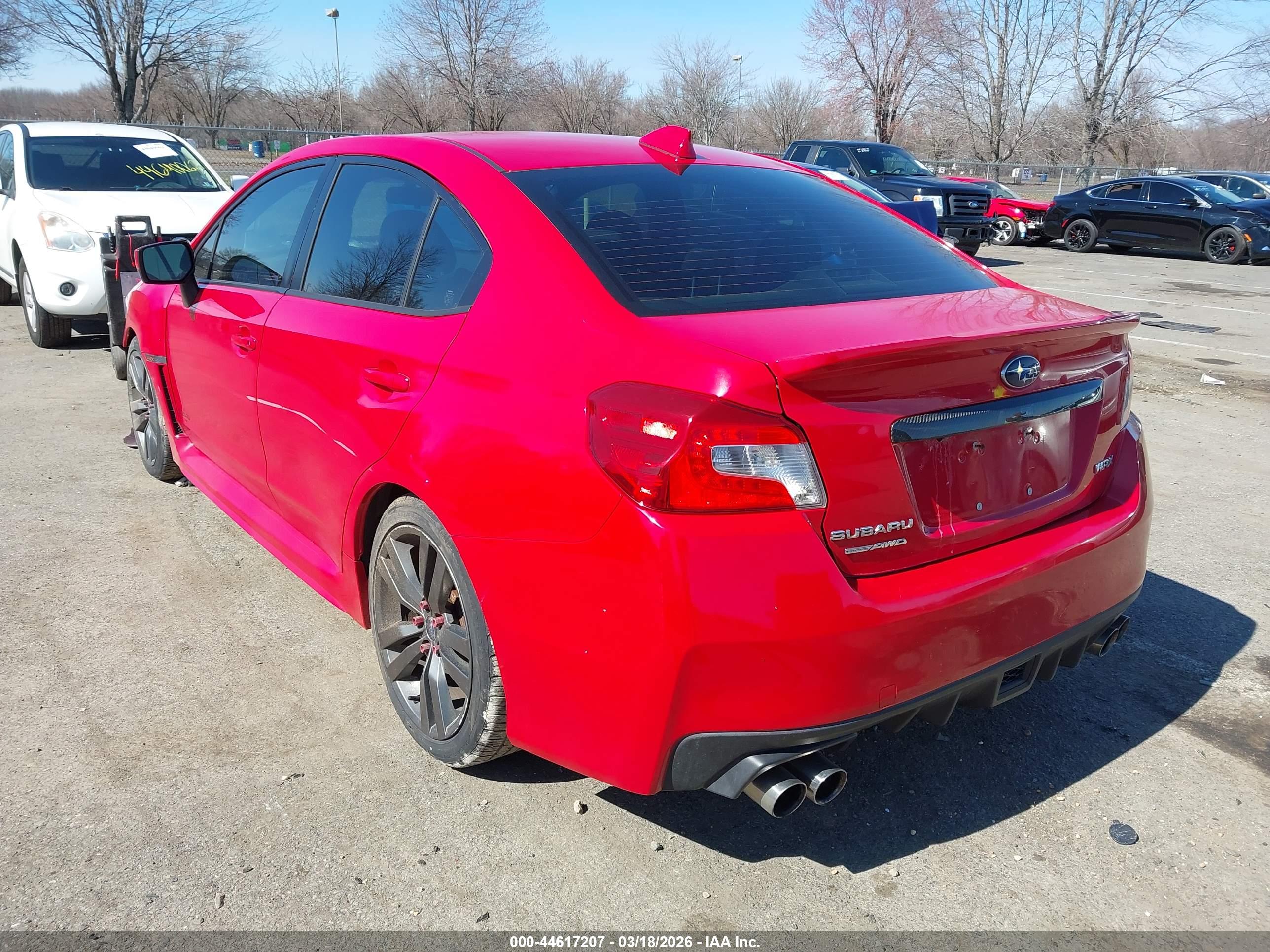 SUBARU WRX image 3