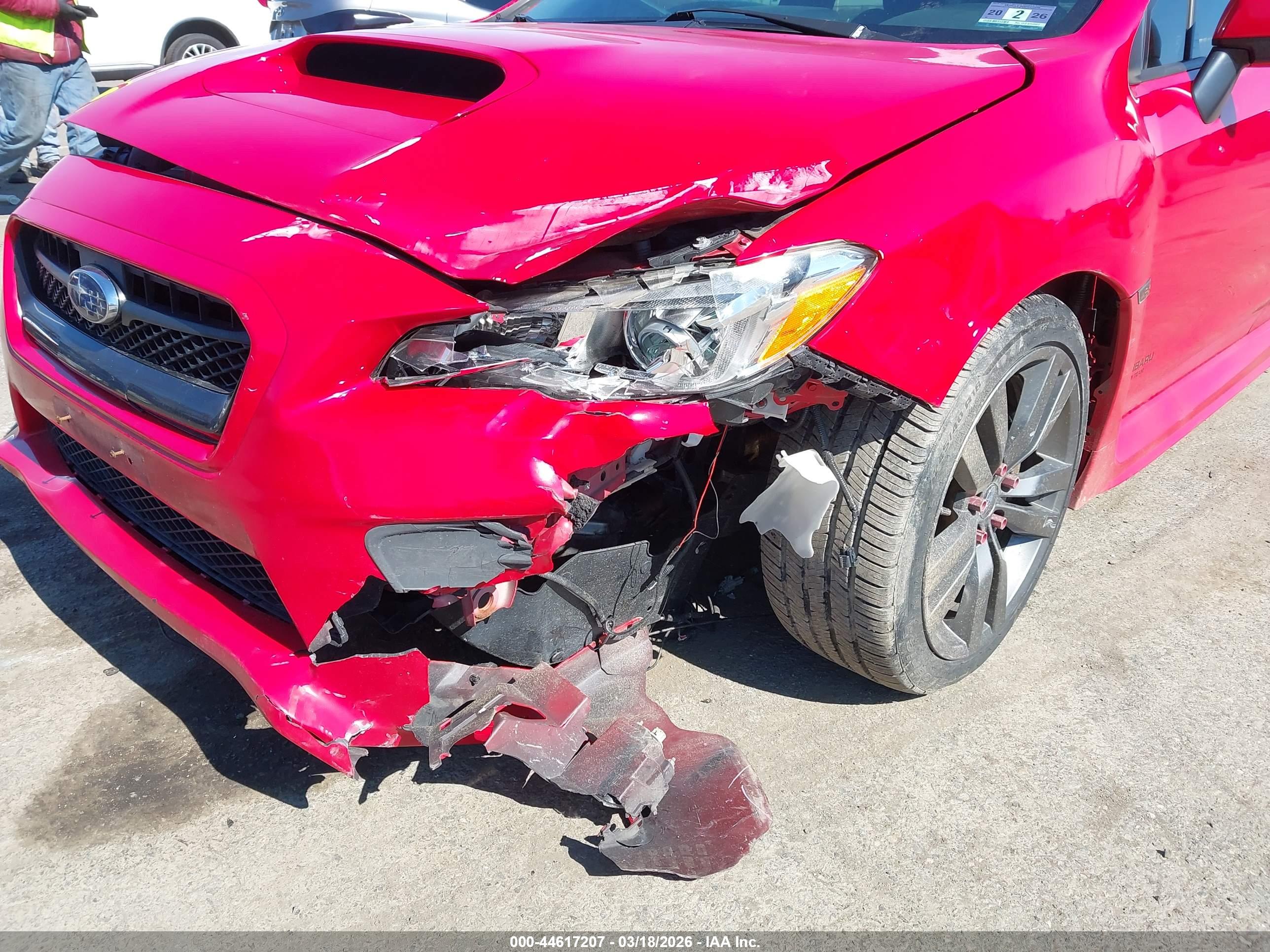 SUBARU WRX image 6