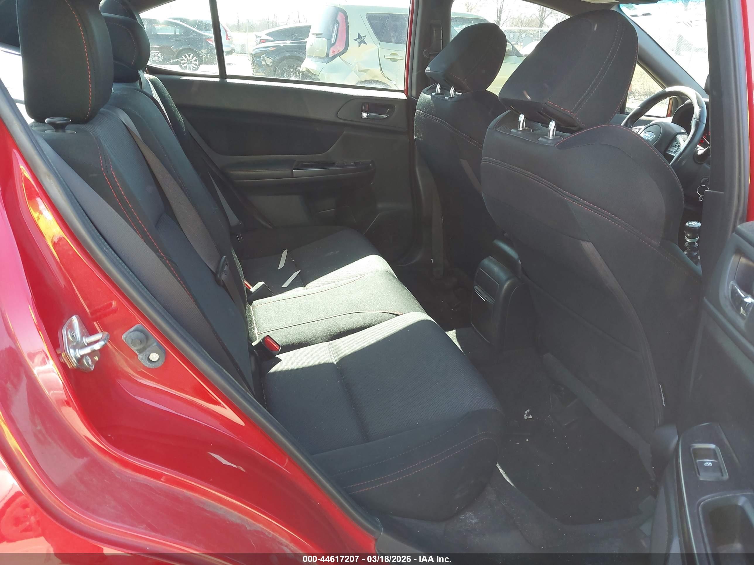 SUBARU WRX image 8