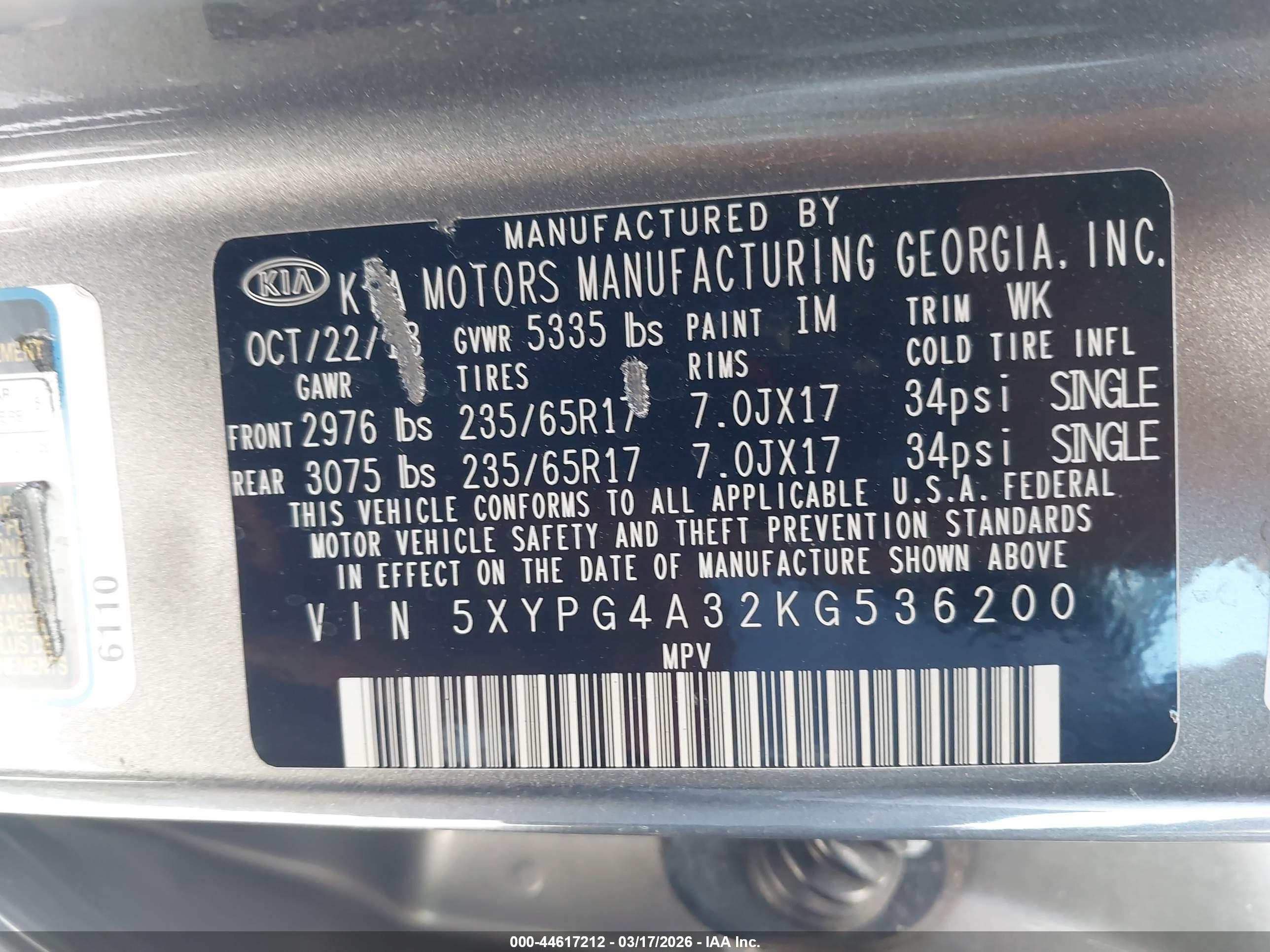 KIA SORENTO image 9