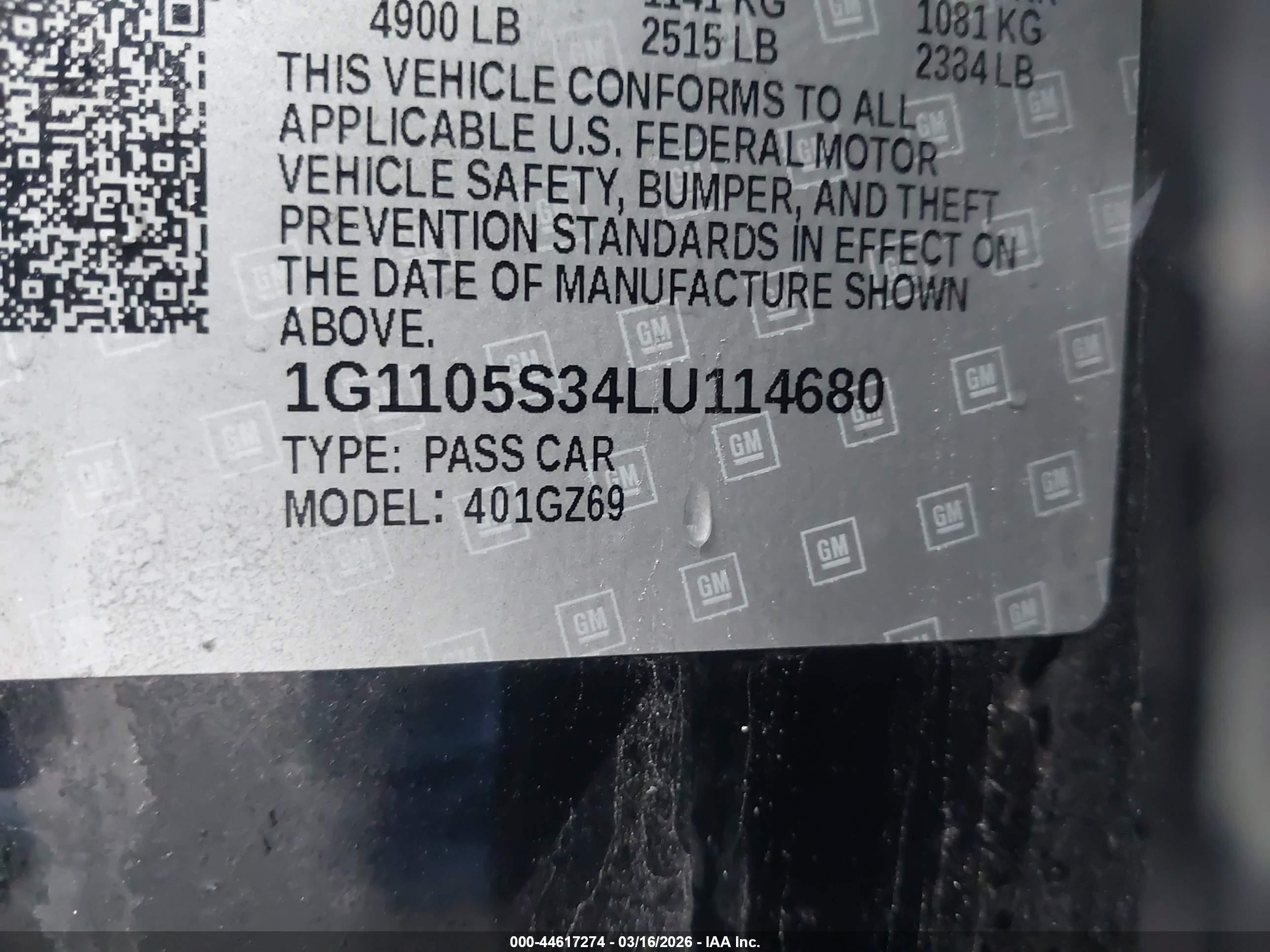 CHEVROLET IMPALA image 9