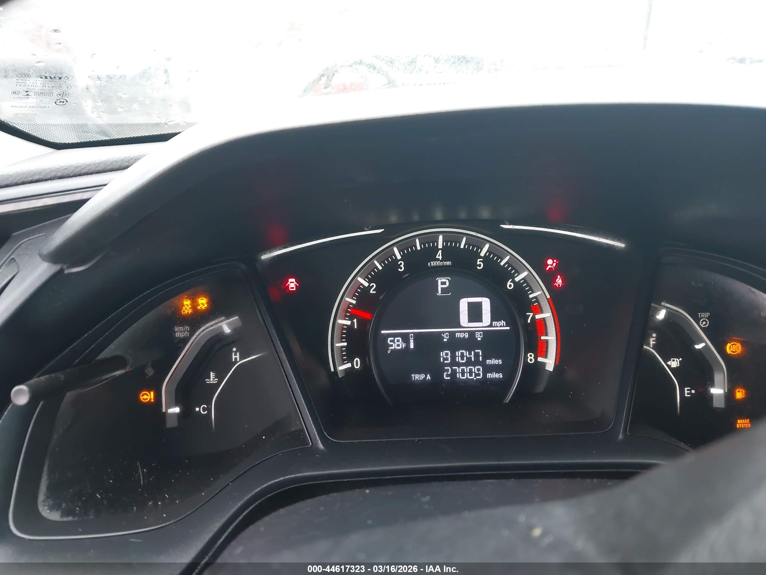 HONDA CIVIC image 7
