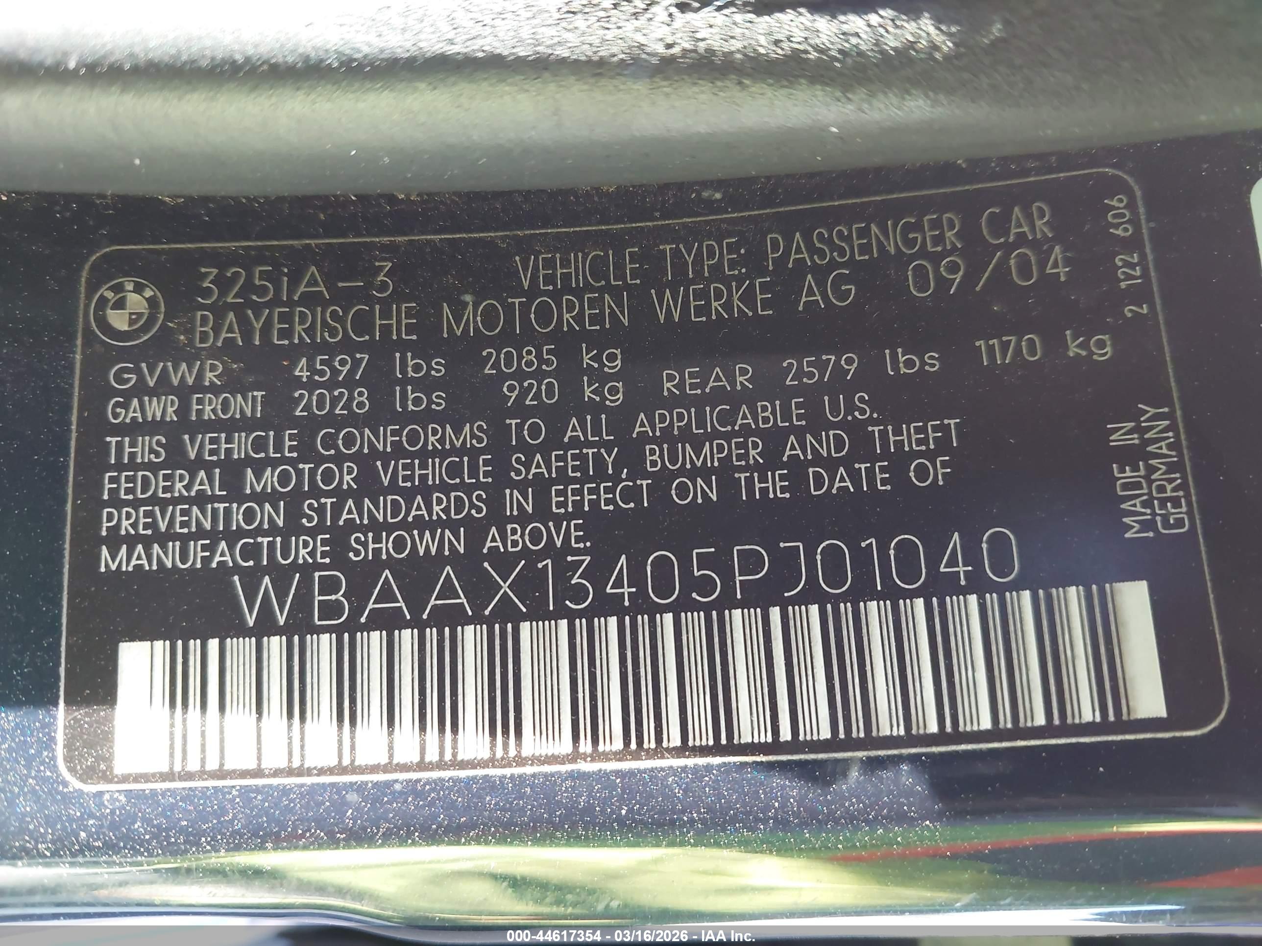 BMW 325IT image 9