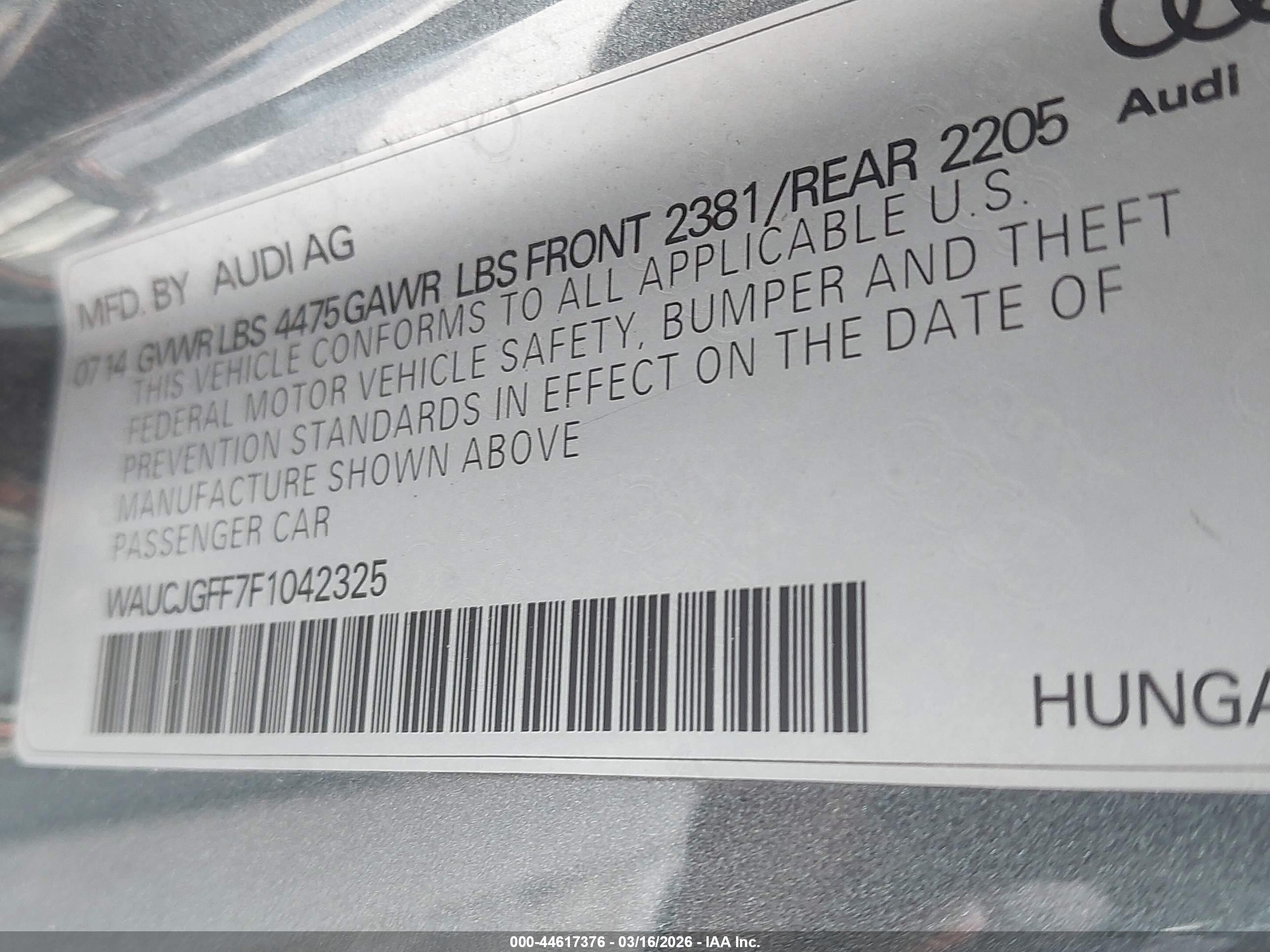 AUDI A3 image 9